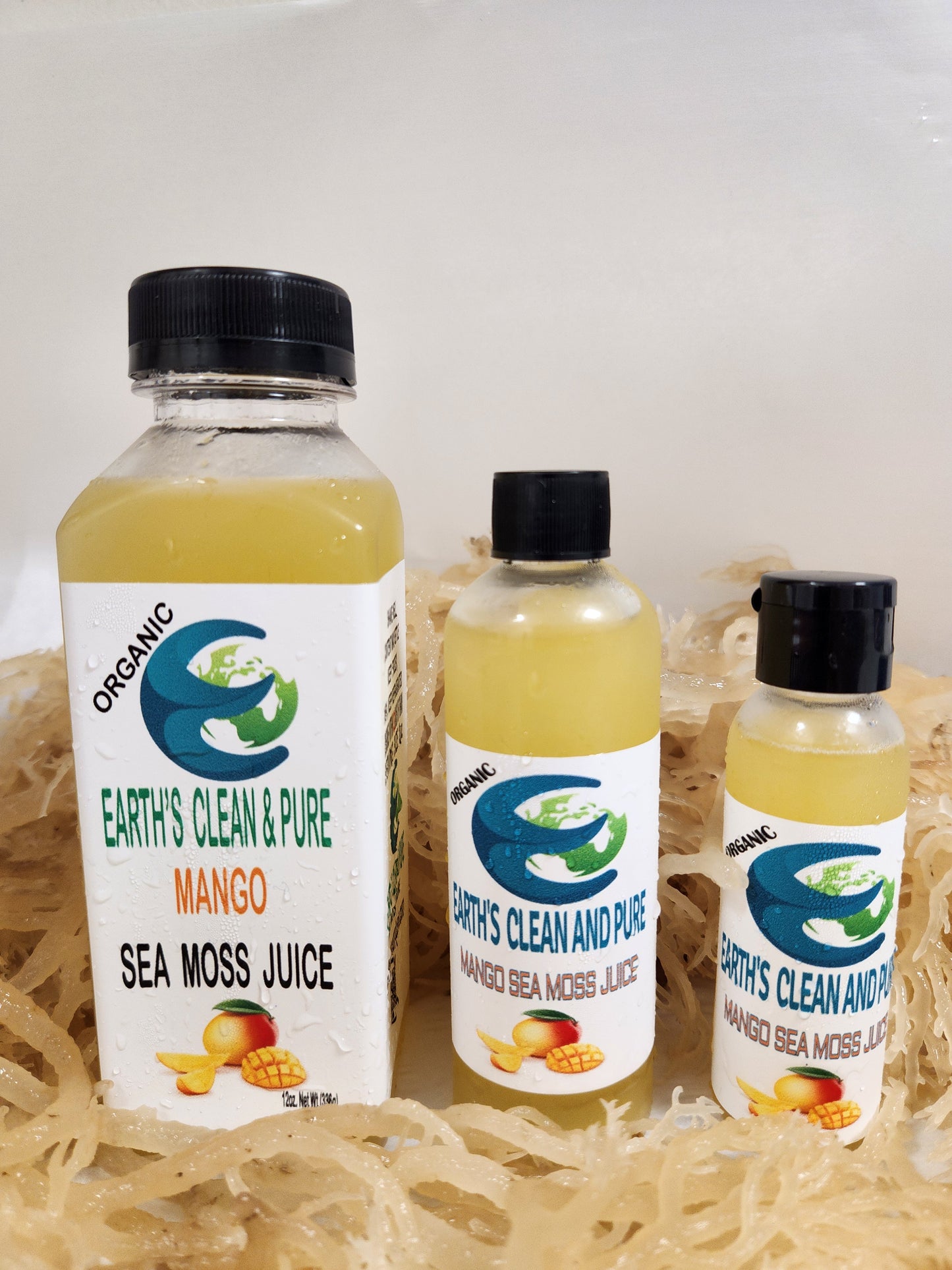 Mango Sea Moss Juice