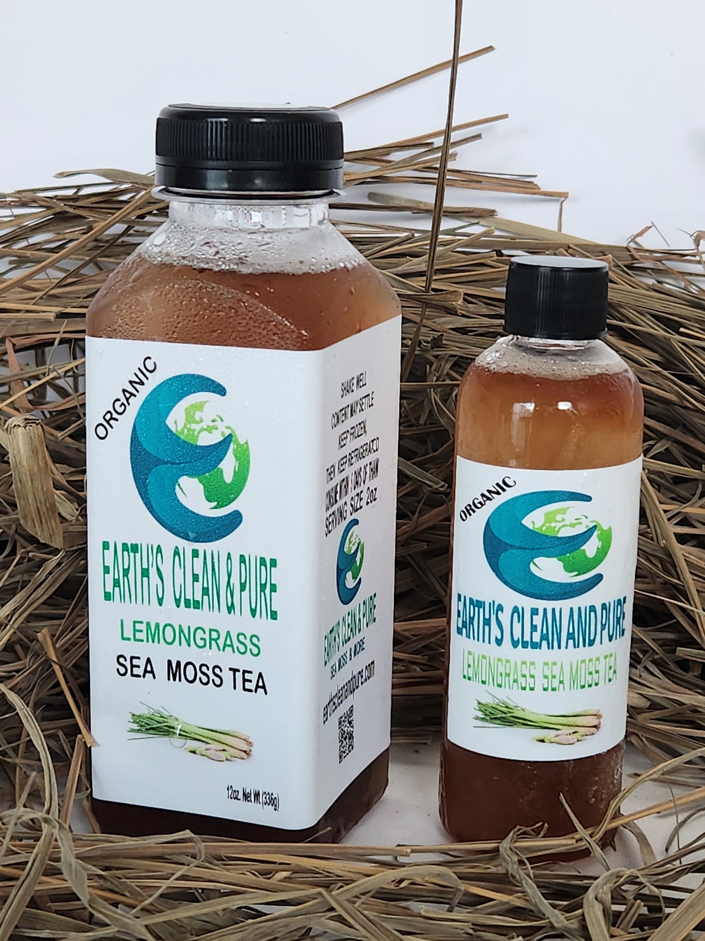 Lemongrass Sea Moss Tea