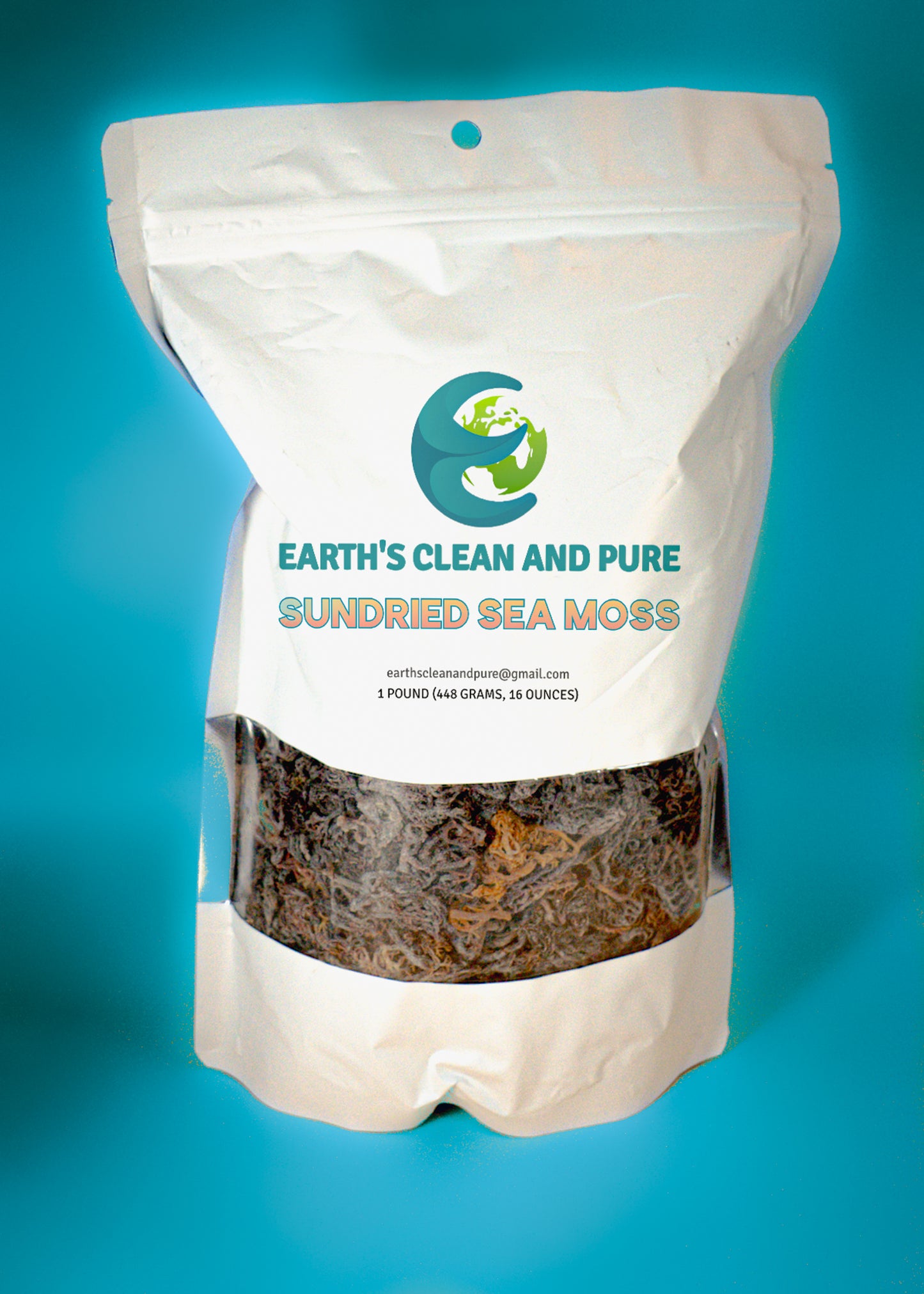 Purple Sundried Sea Moss - Earth's Clean and Pure