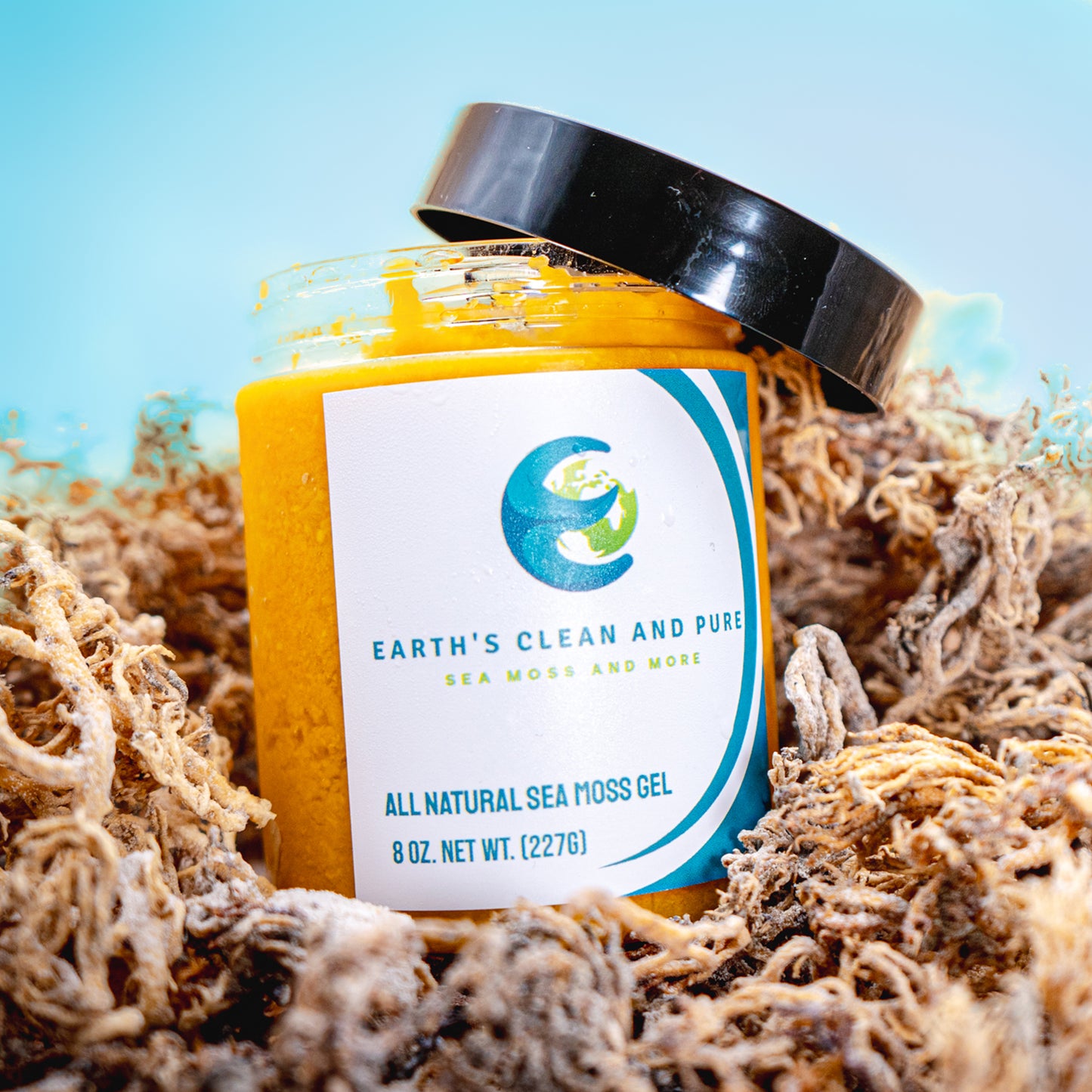 Mango Sea Moss Gel - Earth's Clean and Pure