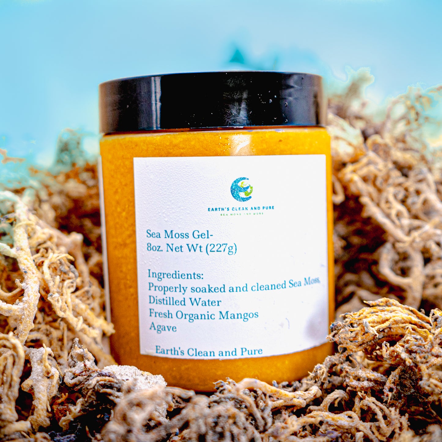 Mango Sea Moss Gel - Earth's Clean and Pure