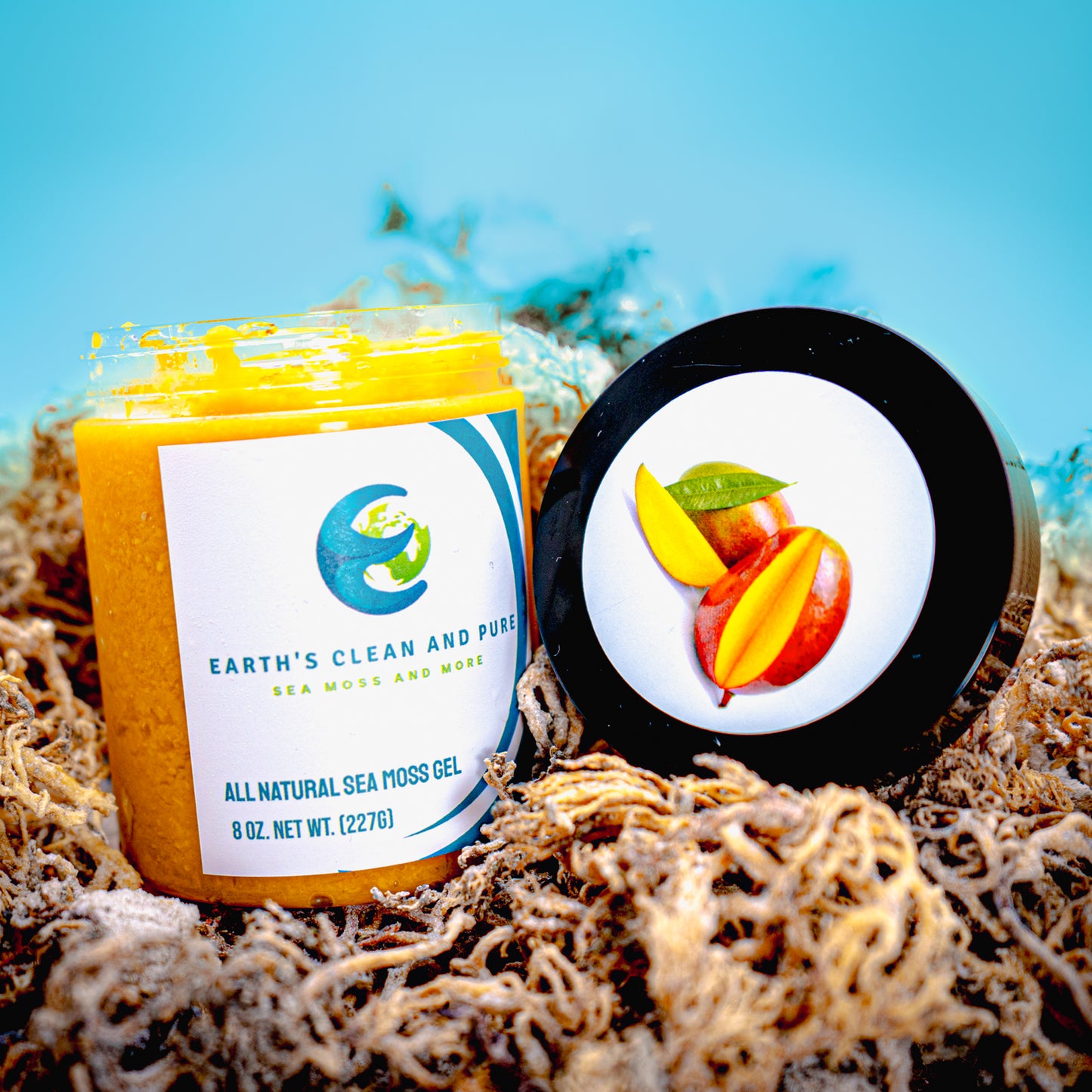 Mango Sea Moss Gel - Earth's Clean and Pure