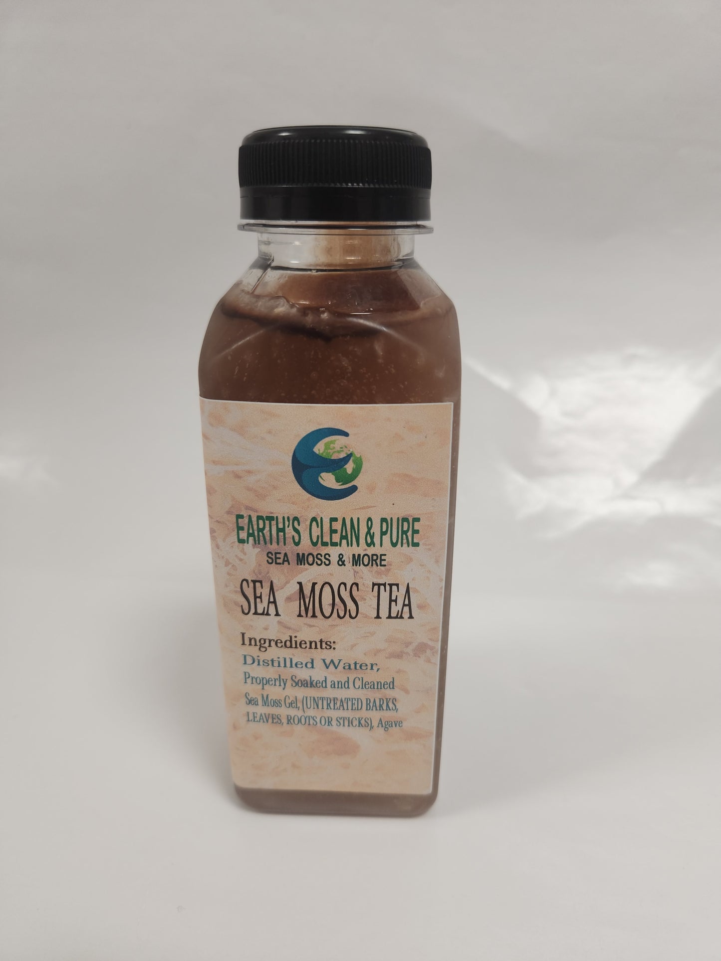 Lemongrass Sea Moss Tea