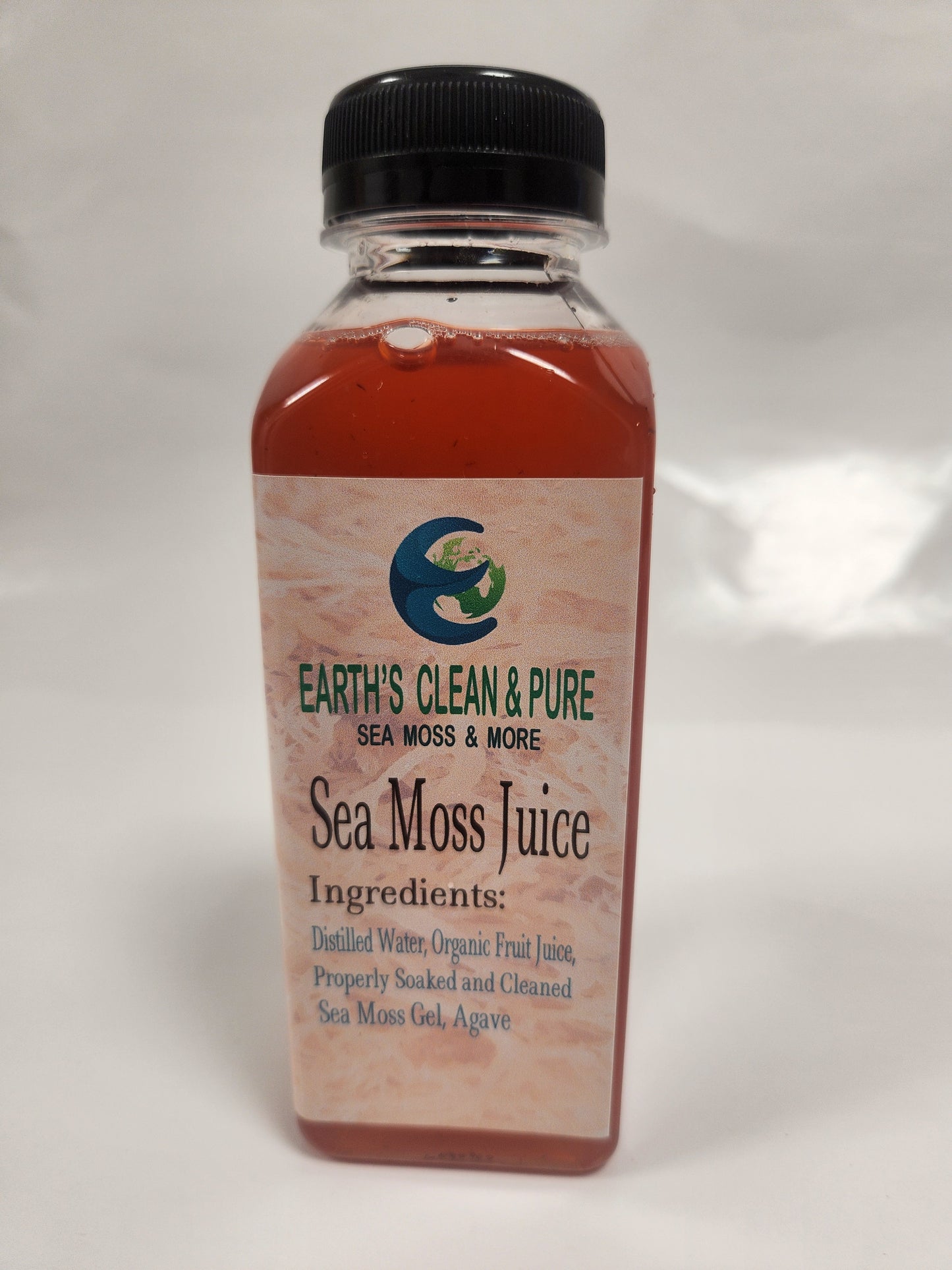 Strawberry Sea Moss Juice