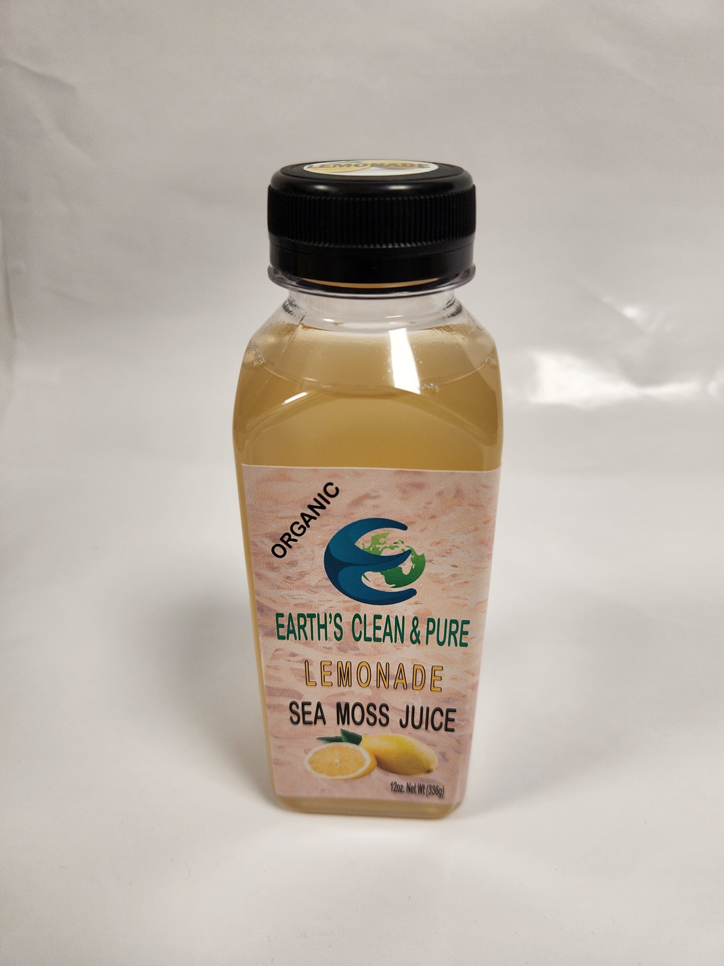 Lemonade Sea Moss Juice