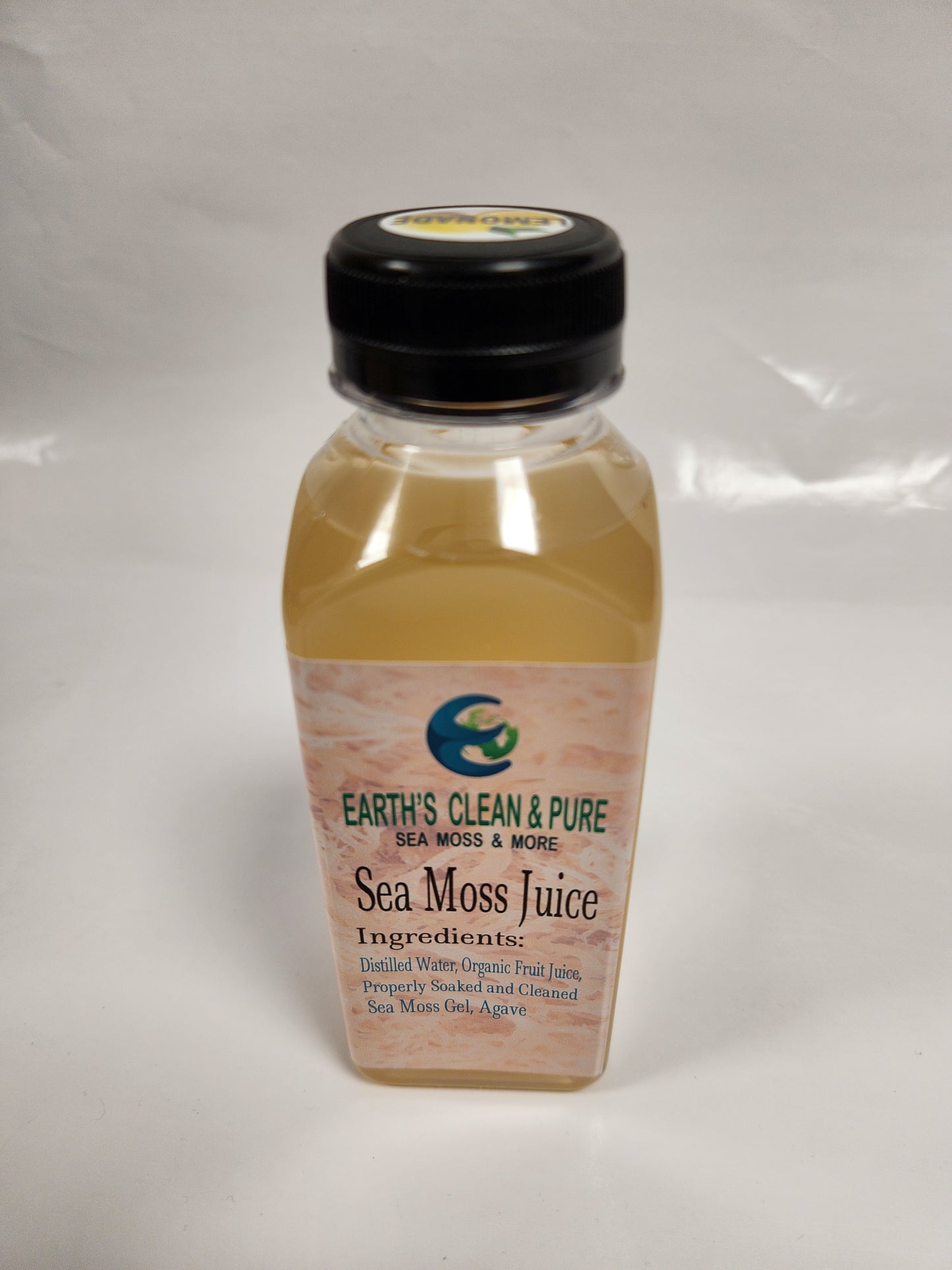 Lemonade Sea Moss Juice