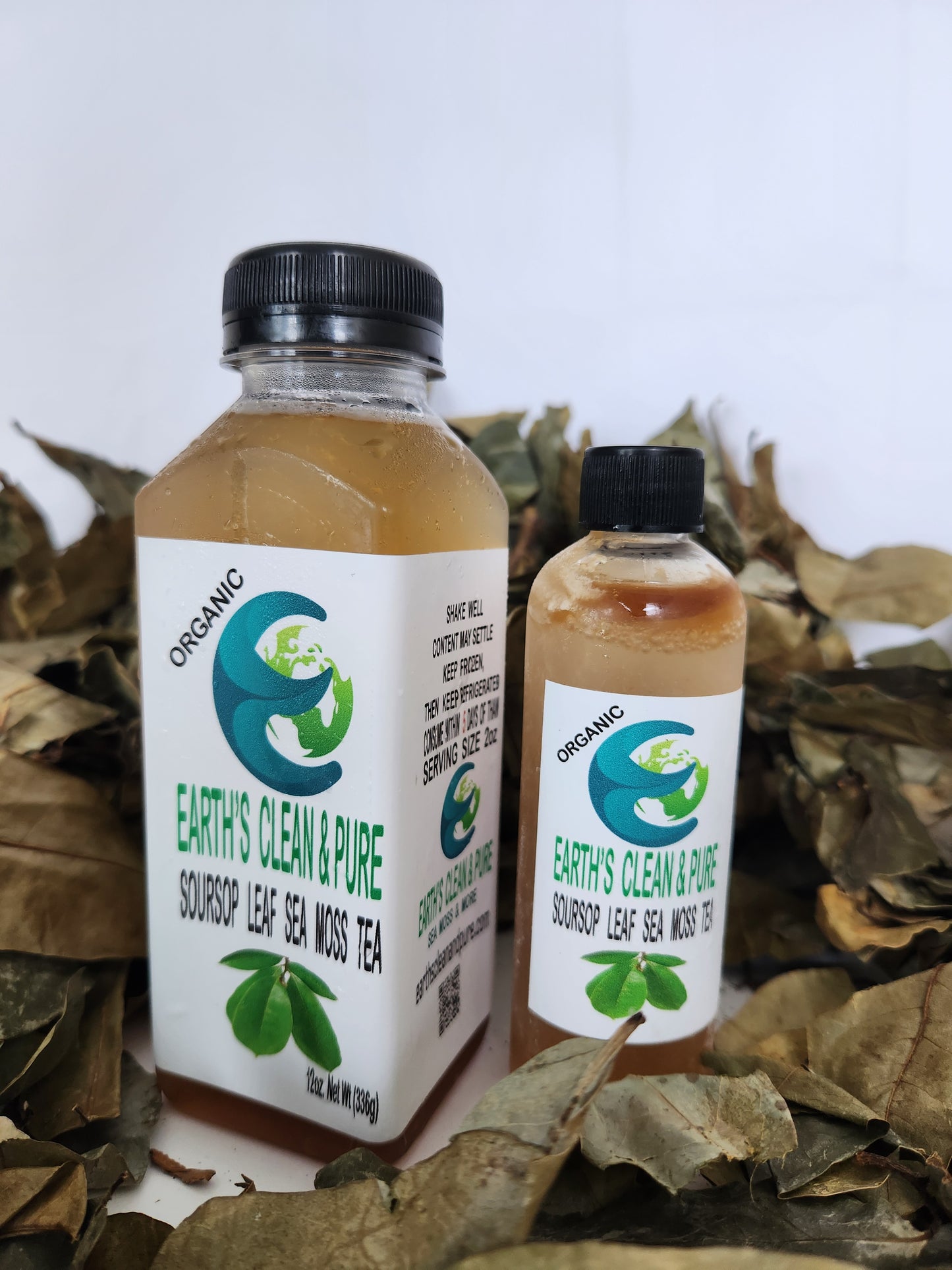 Soursop Sea Moss Tea