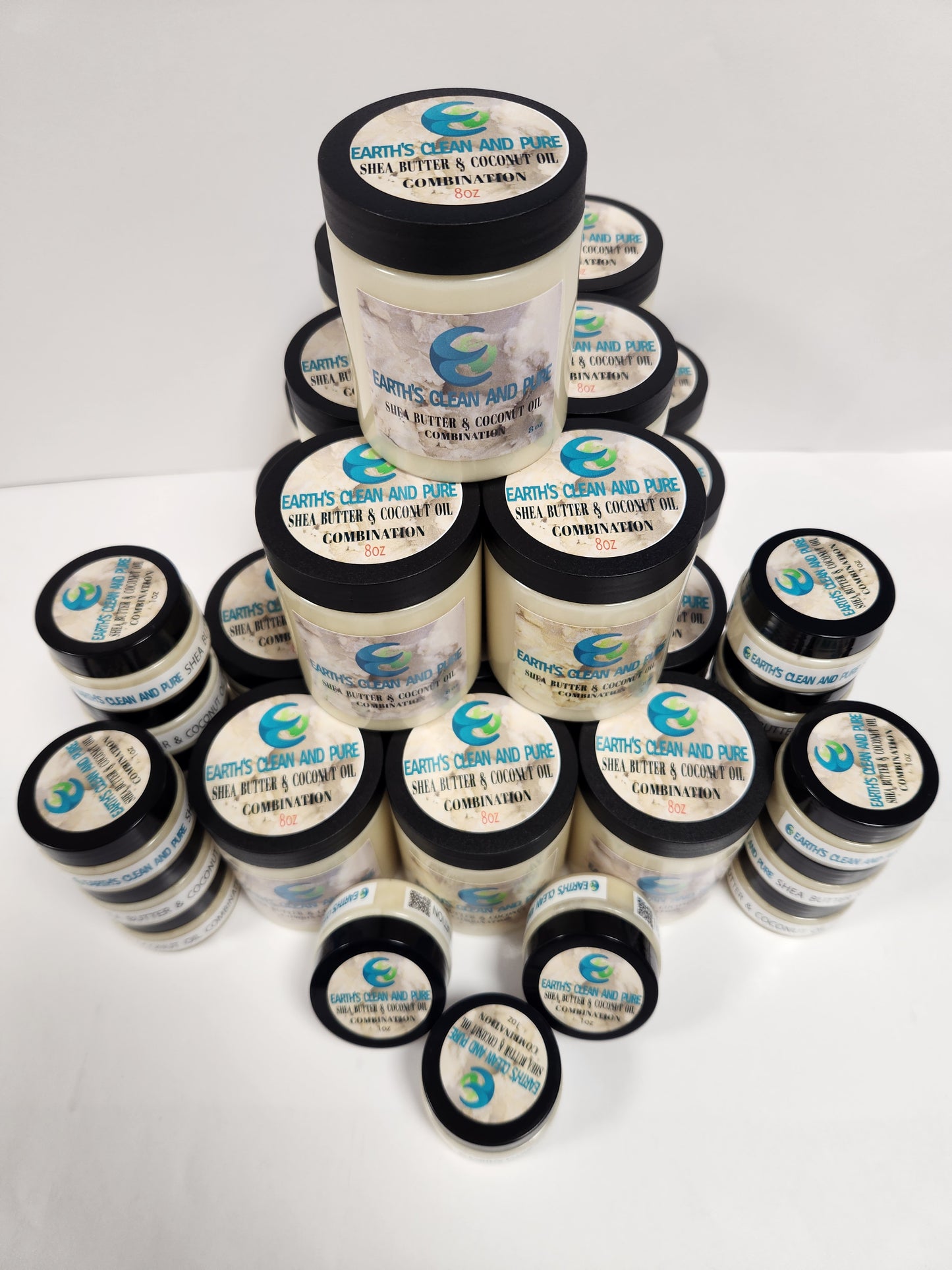 Shea Butter w/Coconut Oil - Earth's Clean and Pure