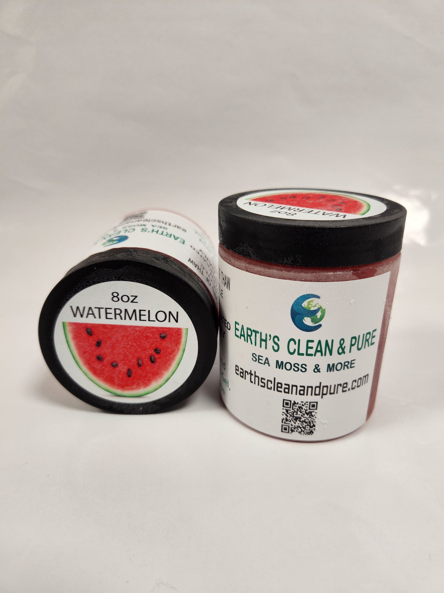 Seeded Watermelon Sea Moss Gel