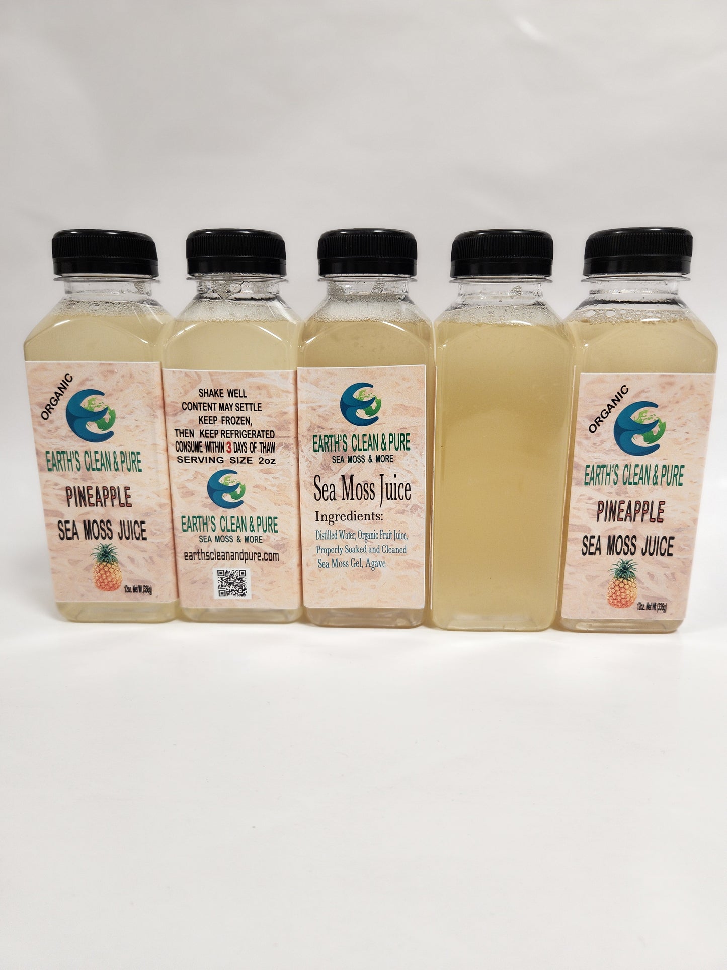 Pineapple Sea Moss Juice