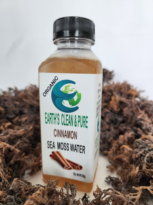 Cinnamon Sea Moss Water
