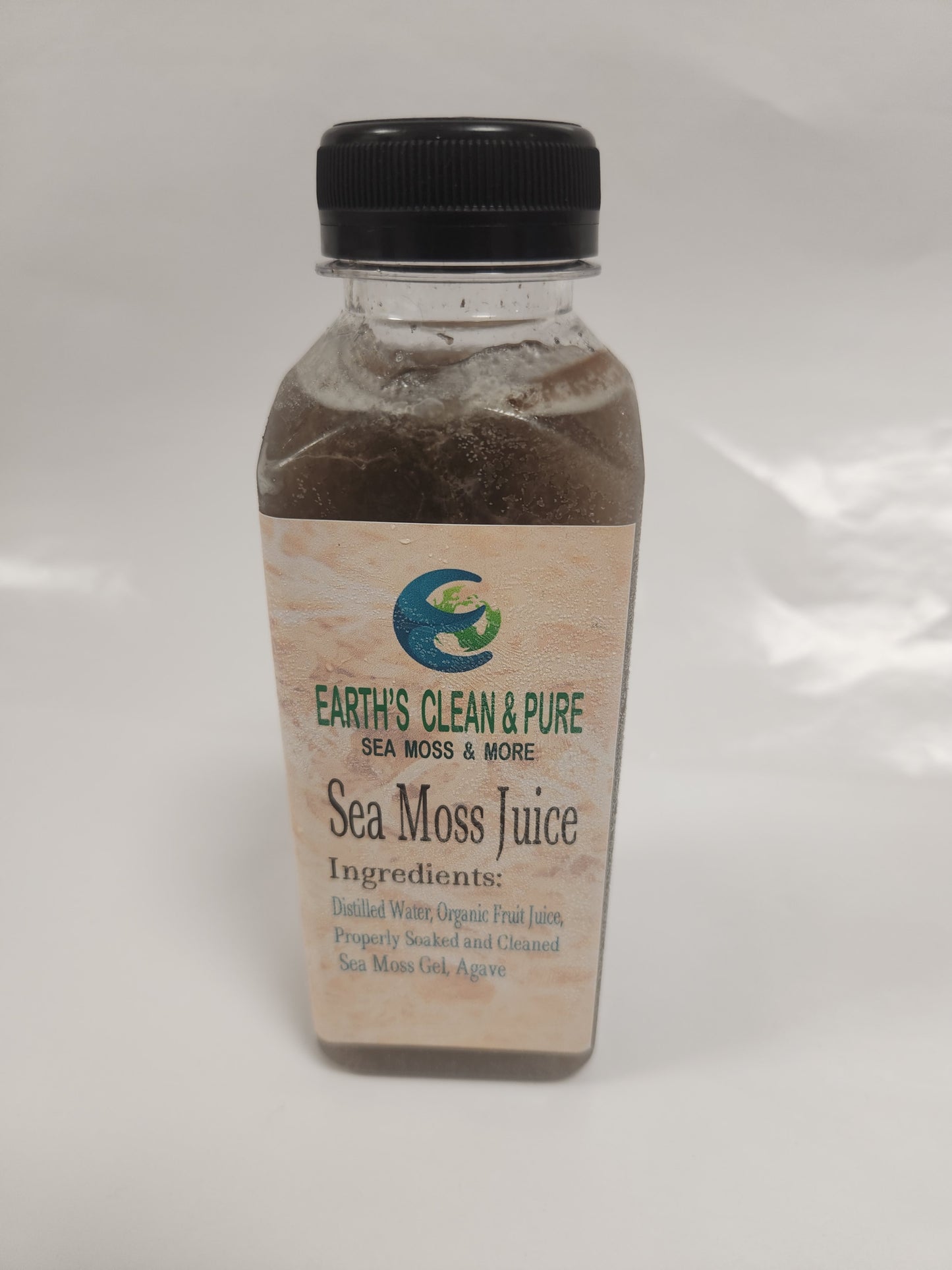 ORGANIC BEET ROOT SEA MOSS JUICE