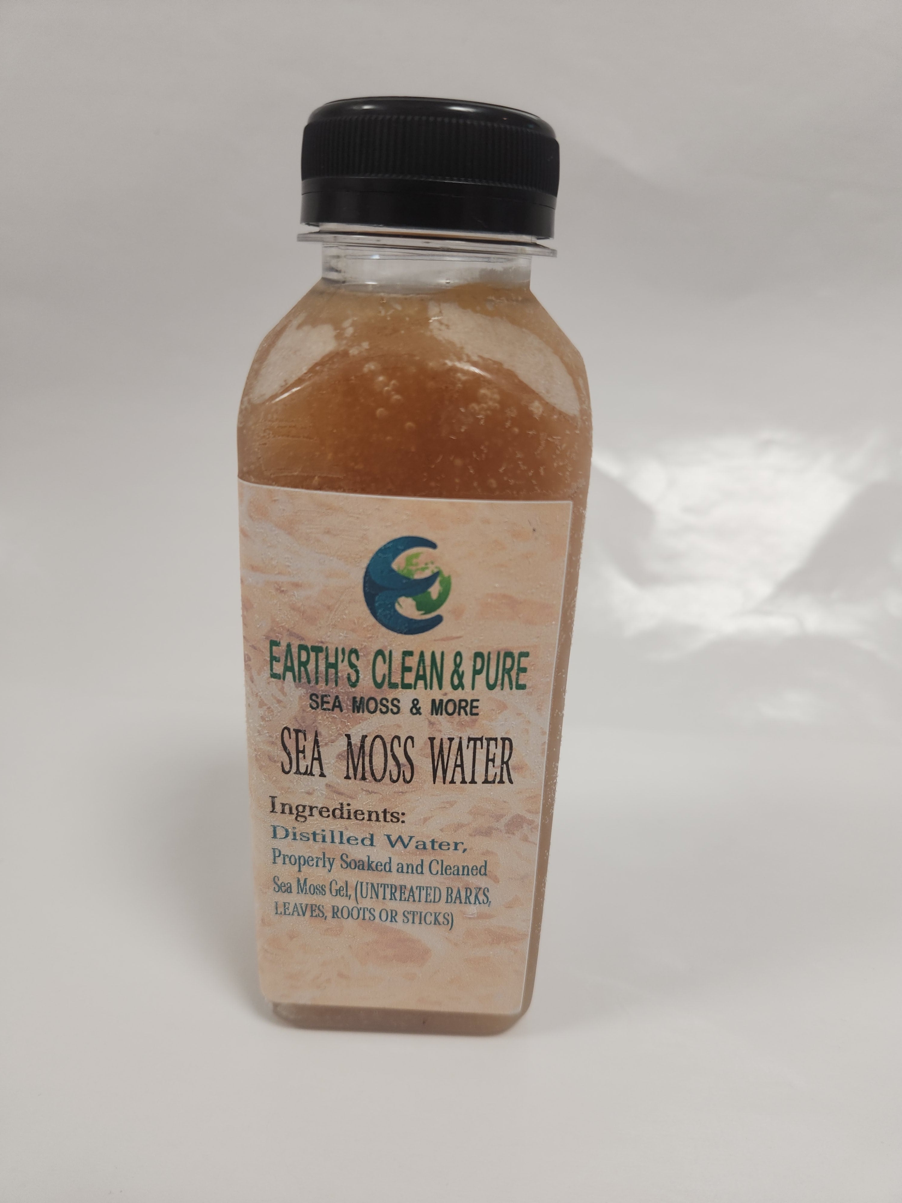 Cinnamon Sea Moss Water – 🌍 EARTH'S CLEAN AND PURE 🌍