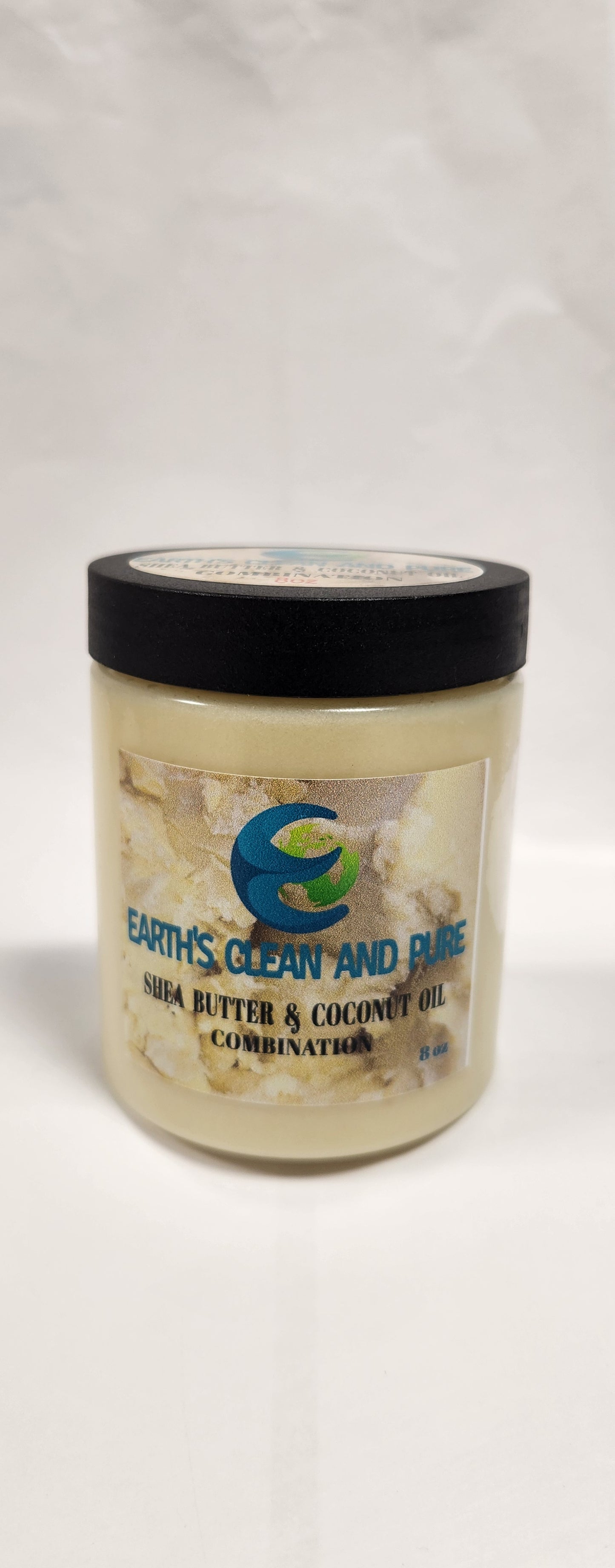Shea Butter w/Coconut Oil - Earth's Clean and Pure