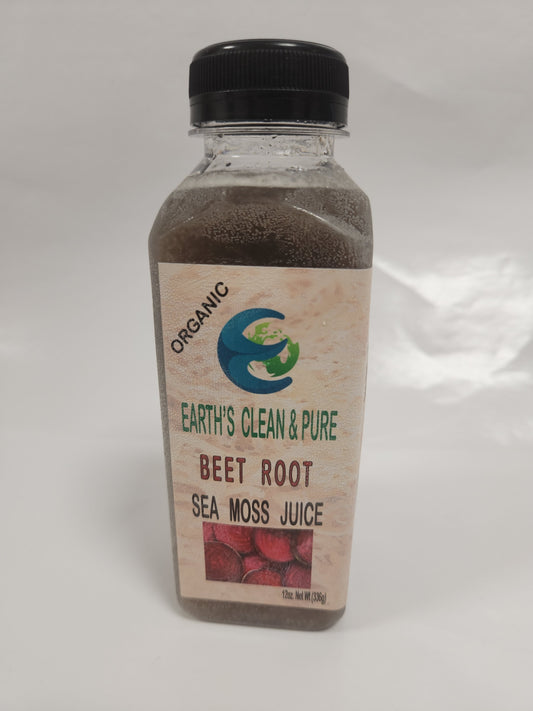 ORGANIC BEET ROOT SEA MOSS JUICE