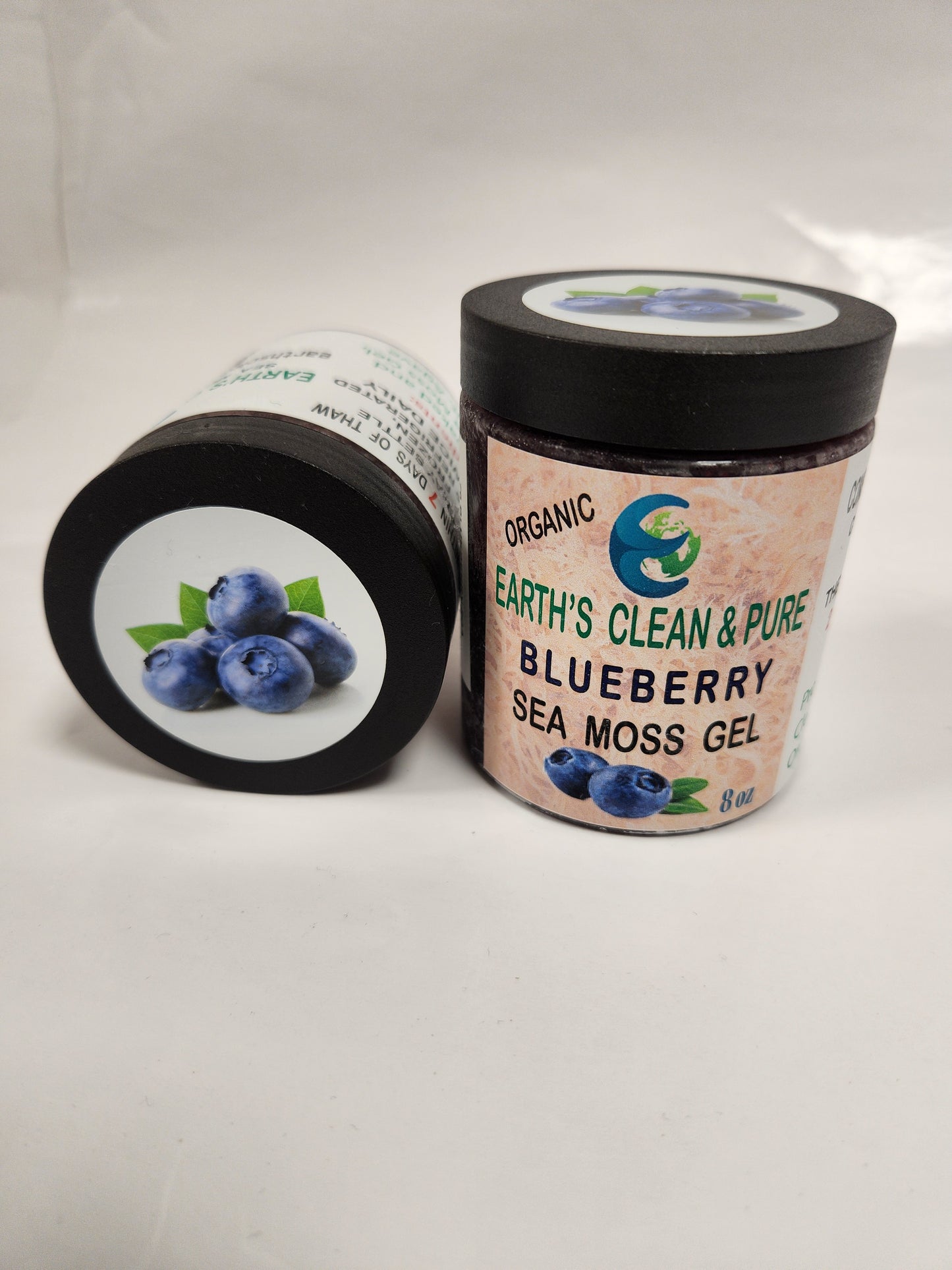 Blueberry Sea Moss Gel - Earth's Clean and Pure