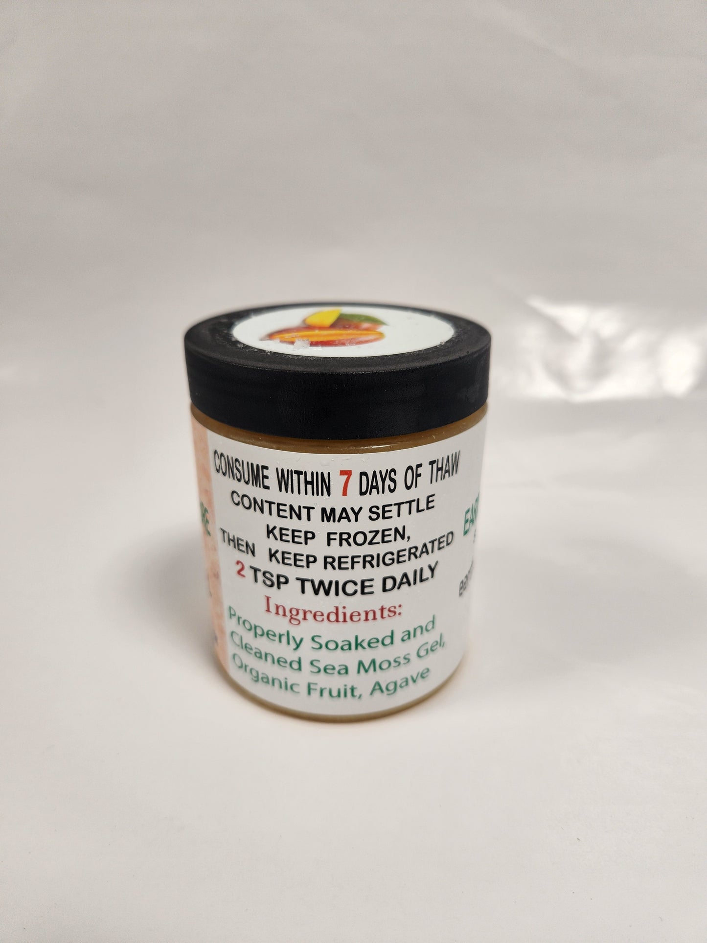 Mango Sea Moss Gel - Earth's Clean and Pure