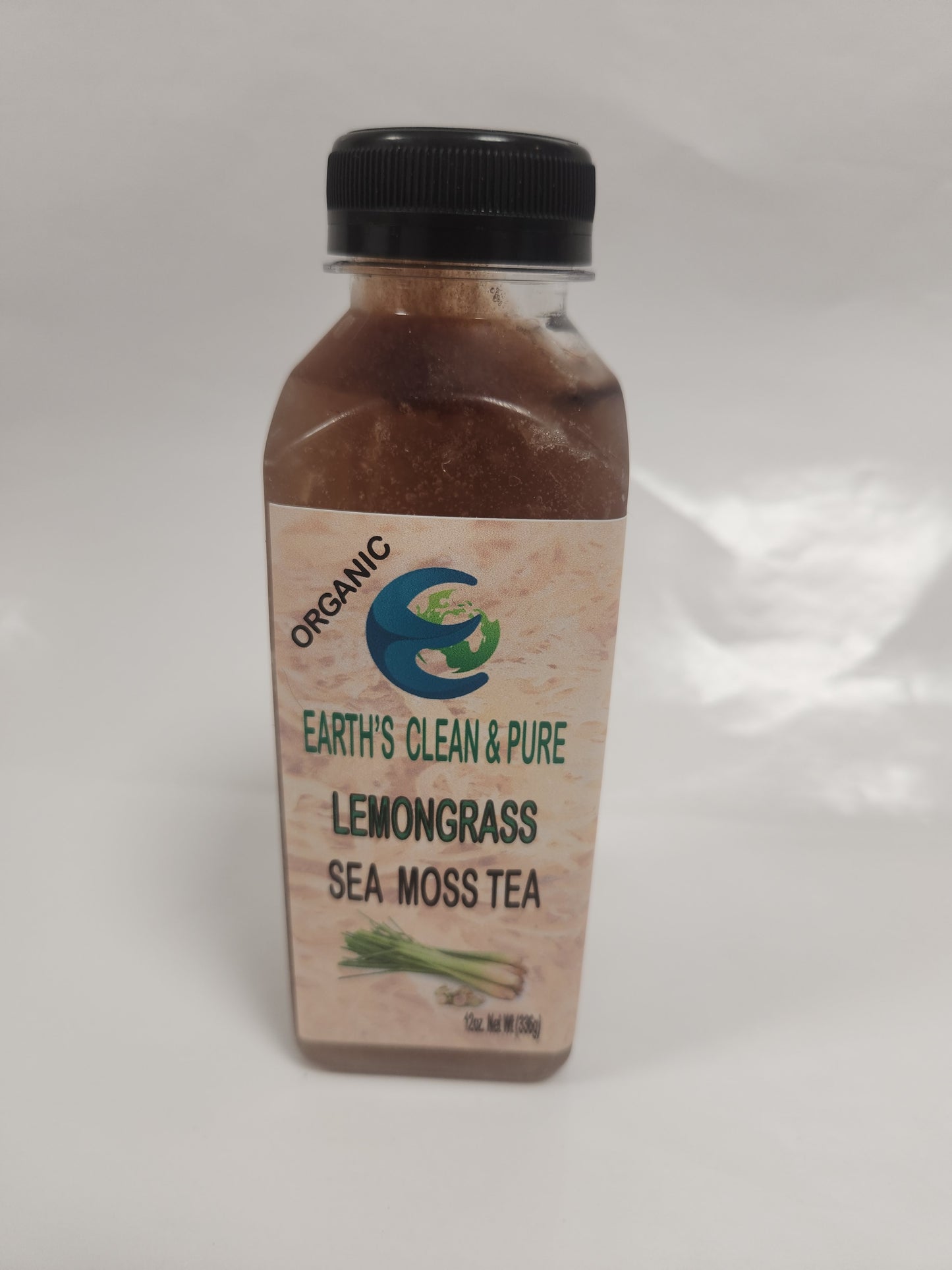 Lemongrass Sea Moss Tea