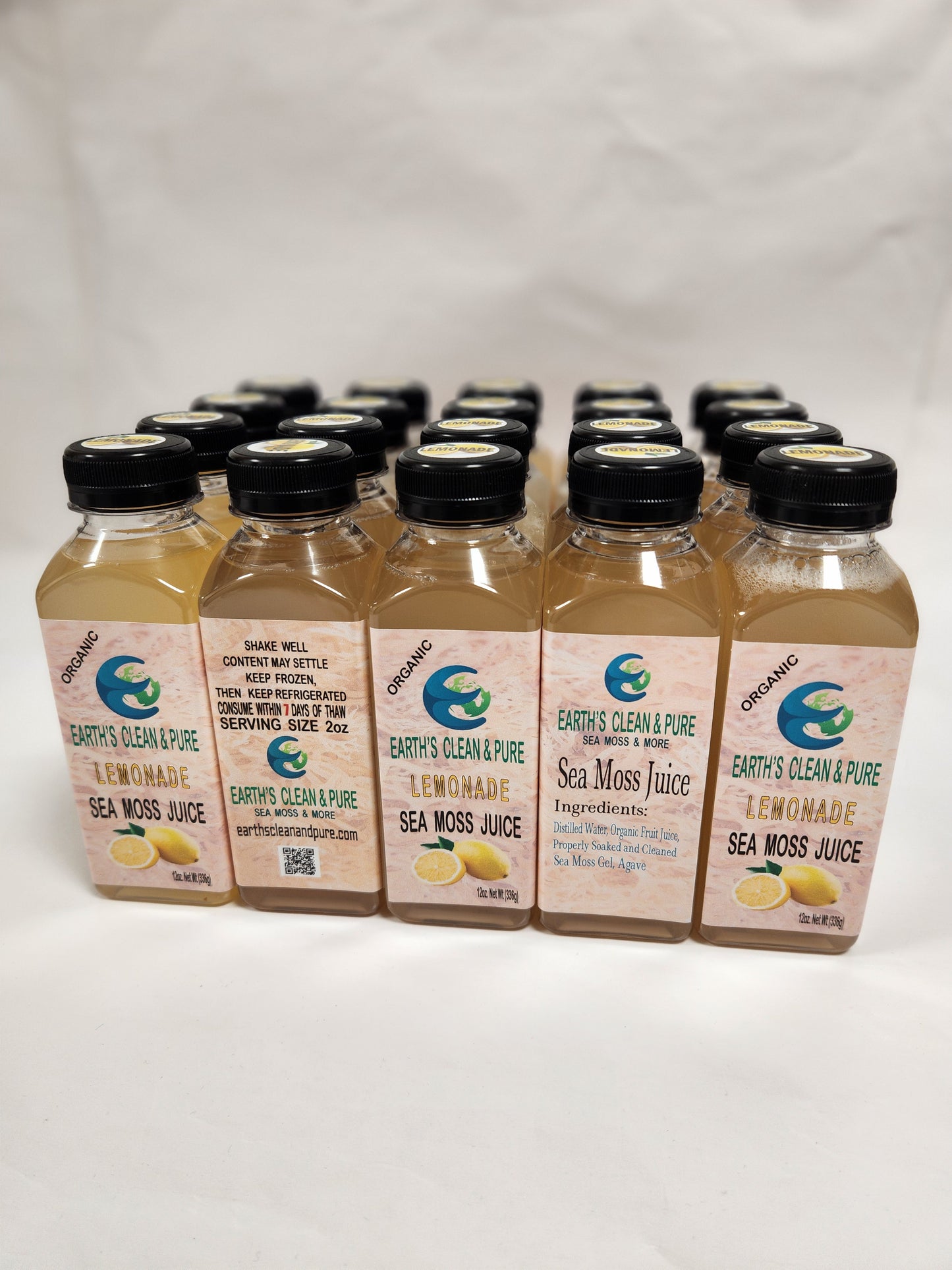 Lemonade Sea Moss Juice