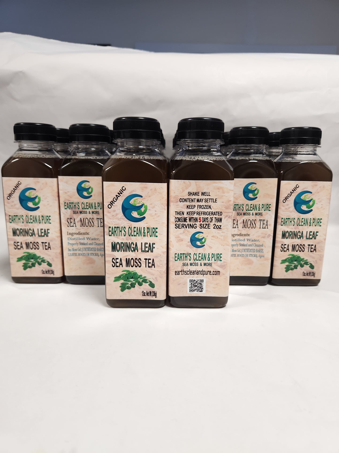 Moringa Sea Moss Tea