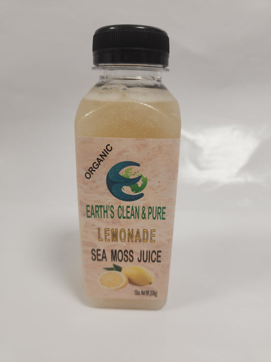 Lemonade Sea Moss Juice