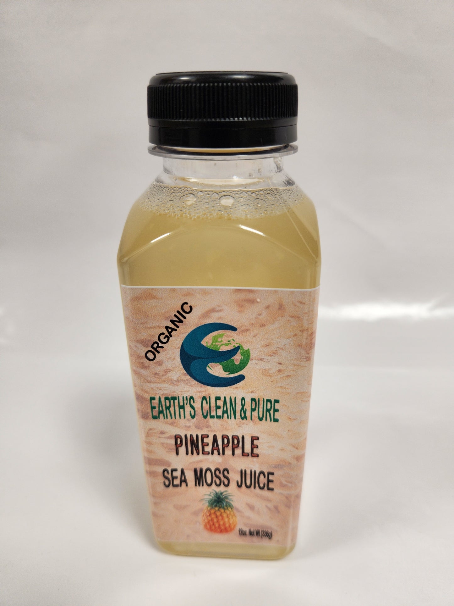 Pineapple Sea Moss Juice