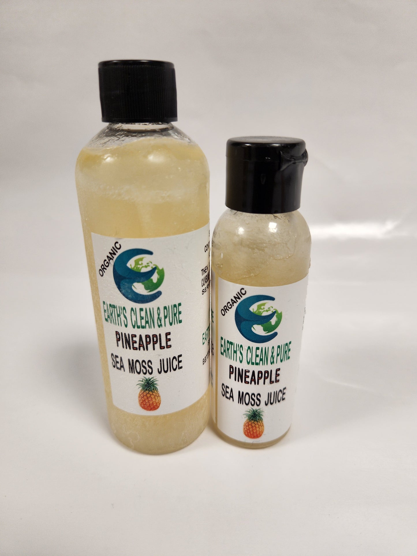 Pineapple Sea Moss Juice