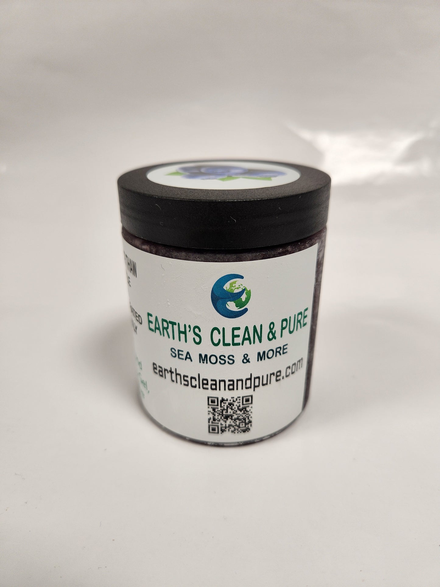 Blueberry Sea Moss Gel - Earth's Clean and Pure