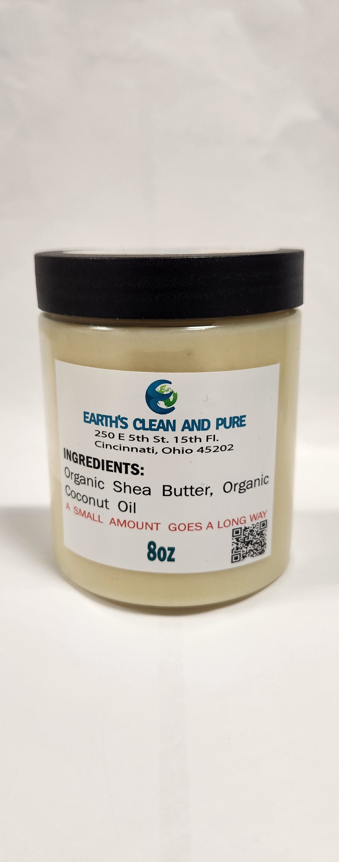 Shea Butter w/Coconut Oil - Earth's Clean and Pure
