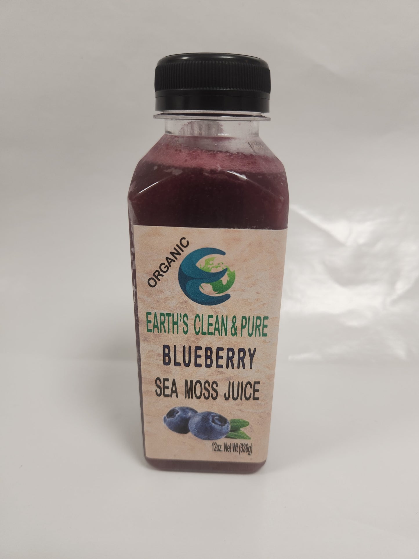 Blueberry Sea Moss Juice
