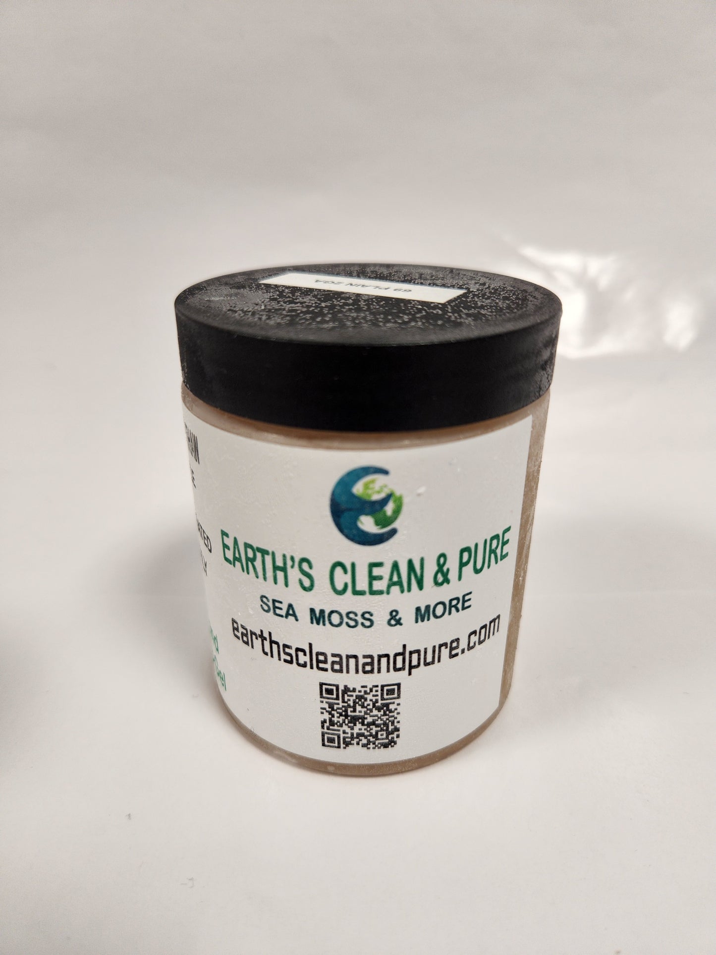 Plain Sea Moss Gel - Earth's Clean and Pure