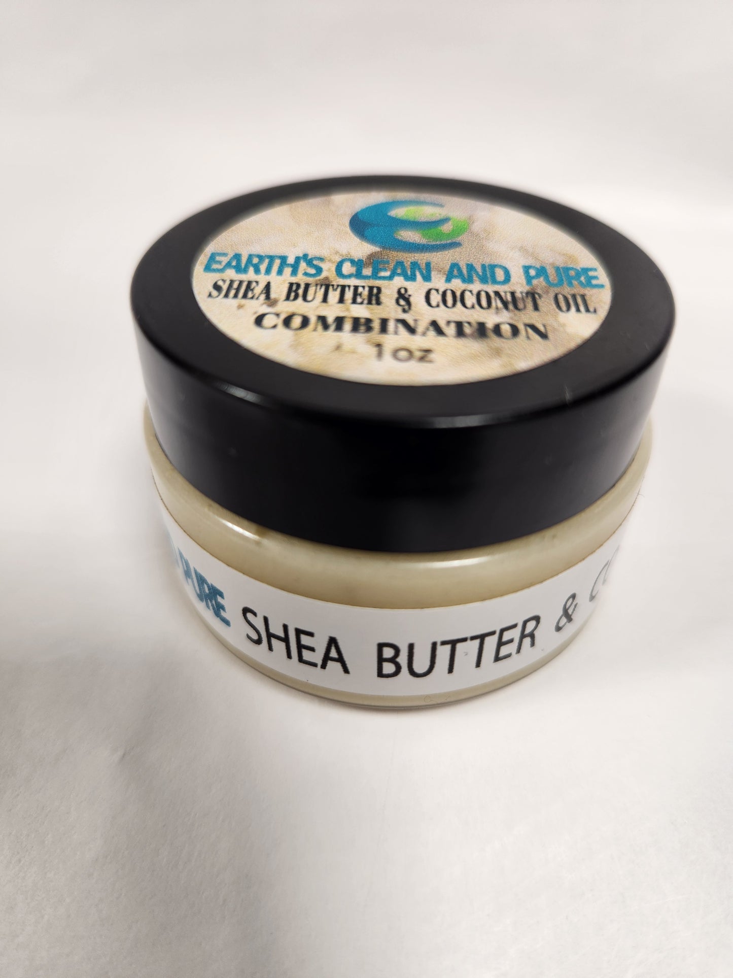 Shea Butter w/Coconut Oil - Earth's Clean and Pure