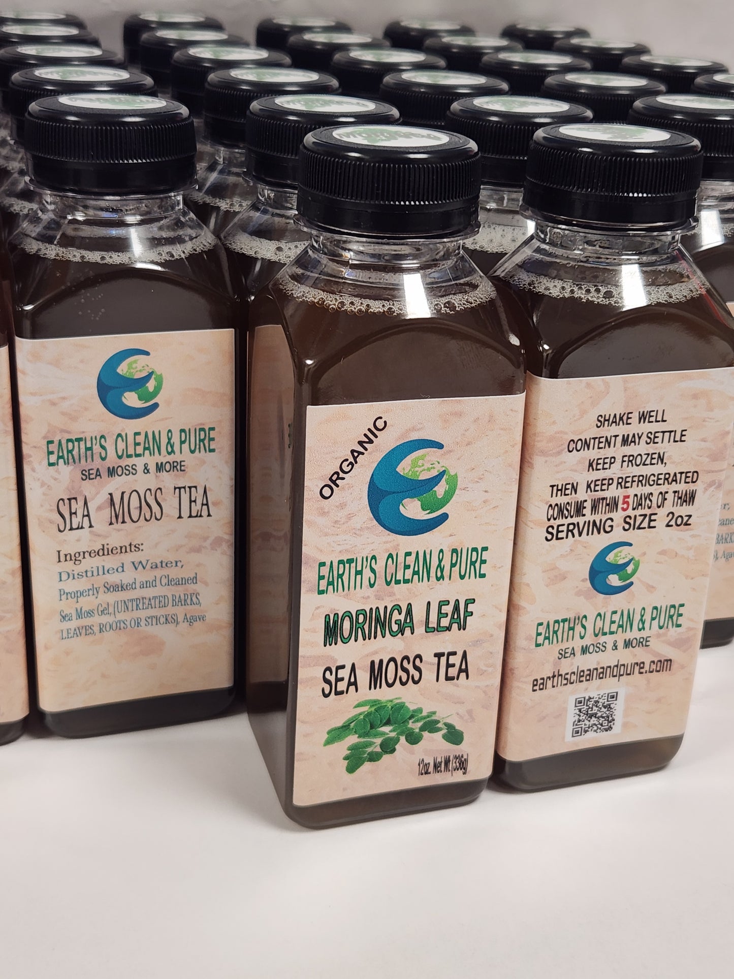 Moringa Sea Moss Tea