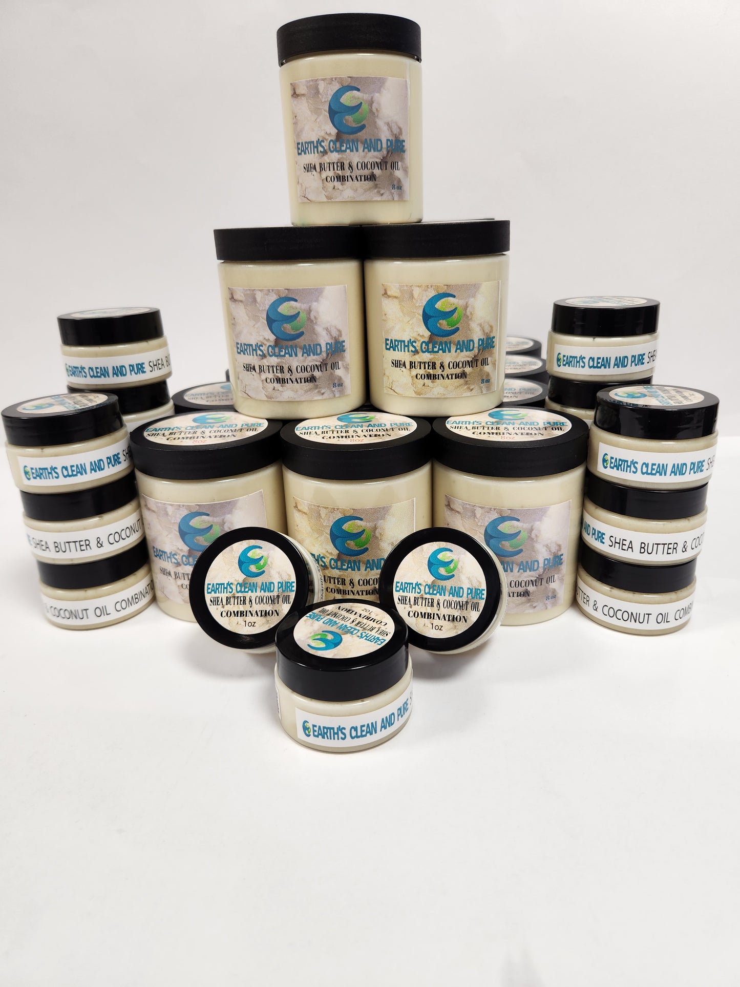 Shea Butter w/Coconut Oil - Earth's Clean and Pure