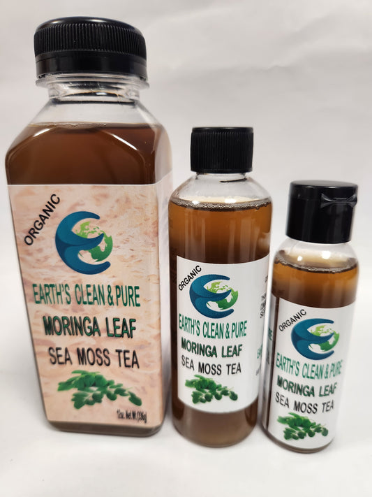 Moringa Sea Moss Tea