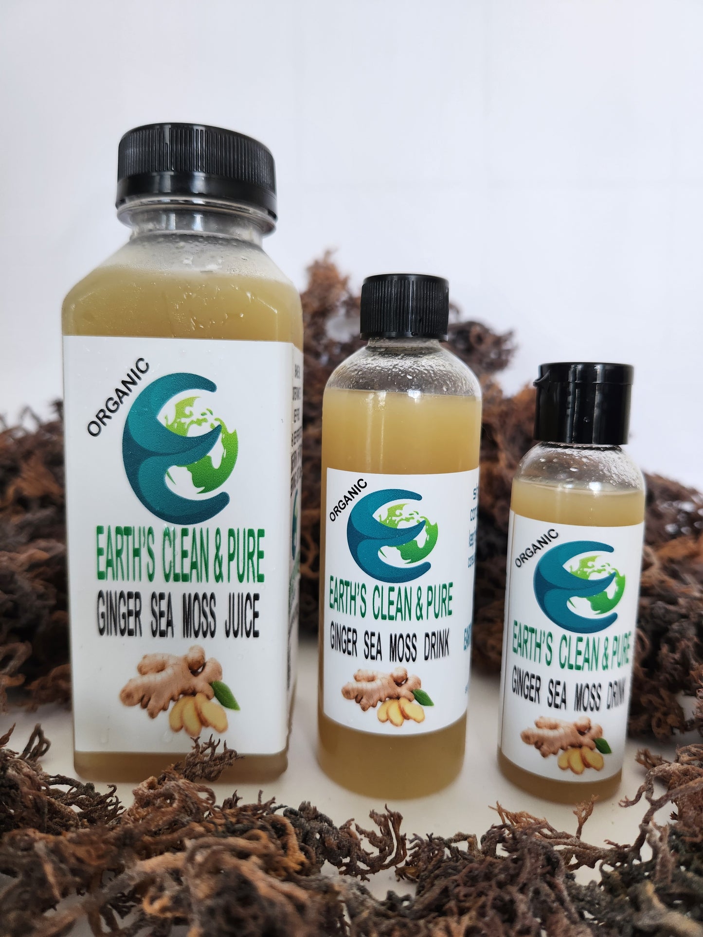 Ginger Sea Moss Juice