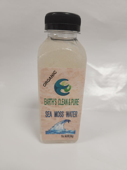 Sea Moss Water