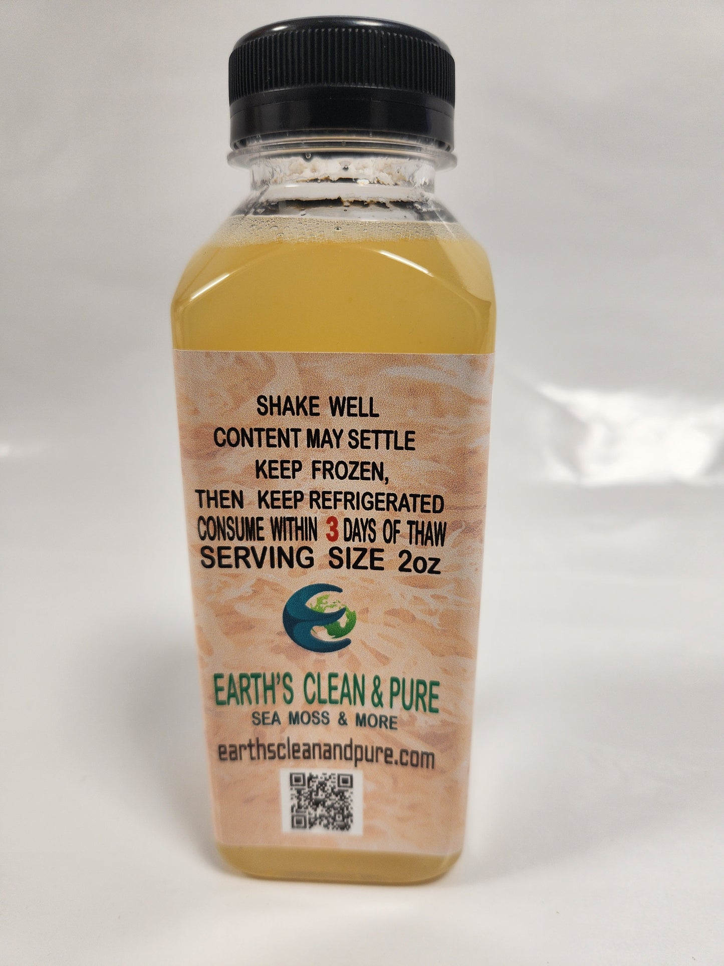 Mango Sea Moss Juice