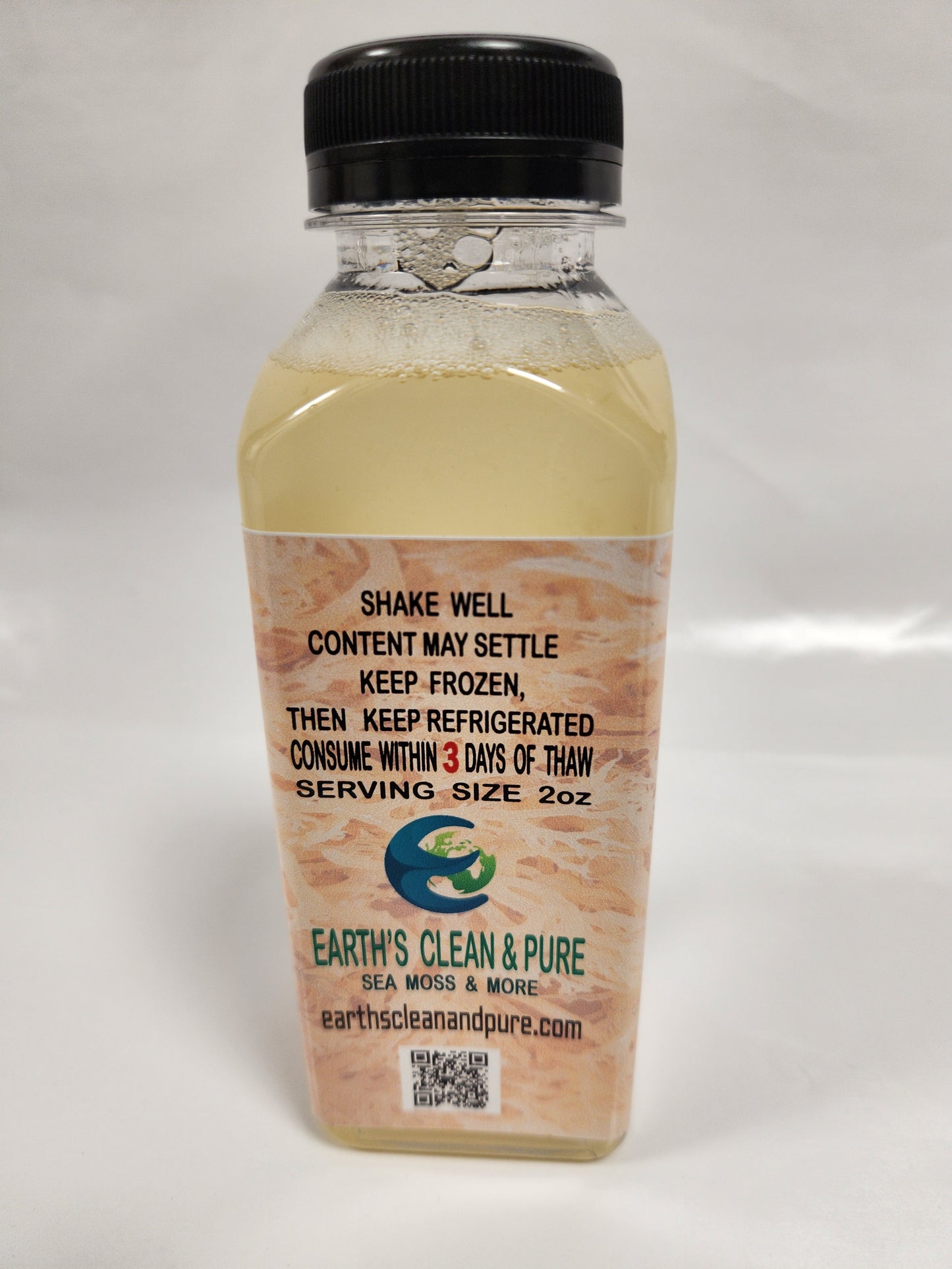 Pineapple Sea Moss Juice