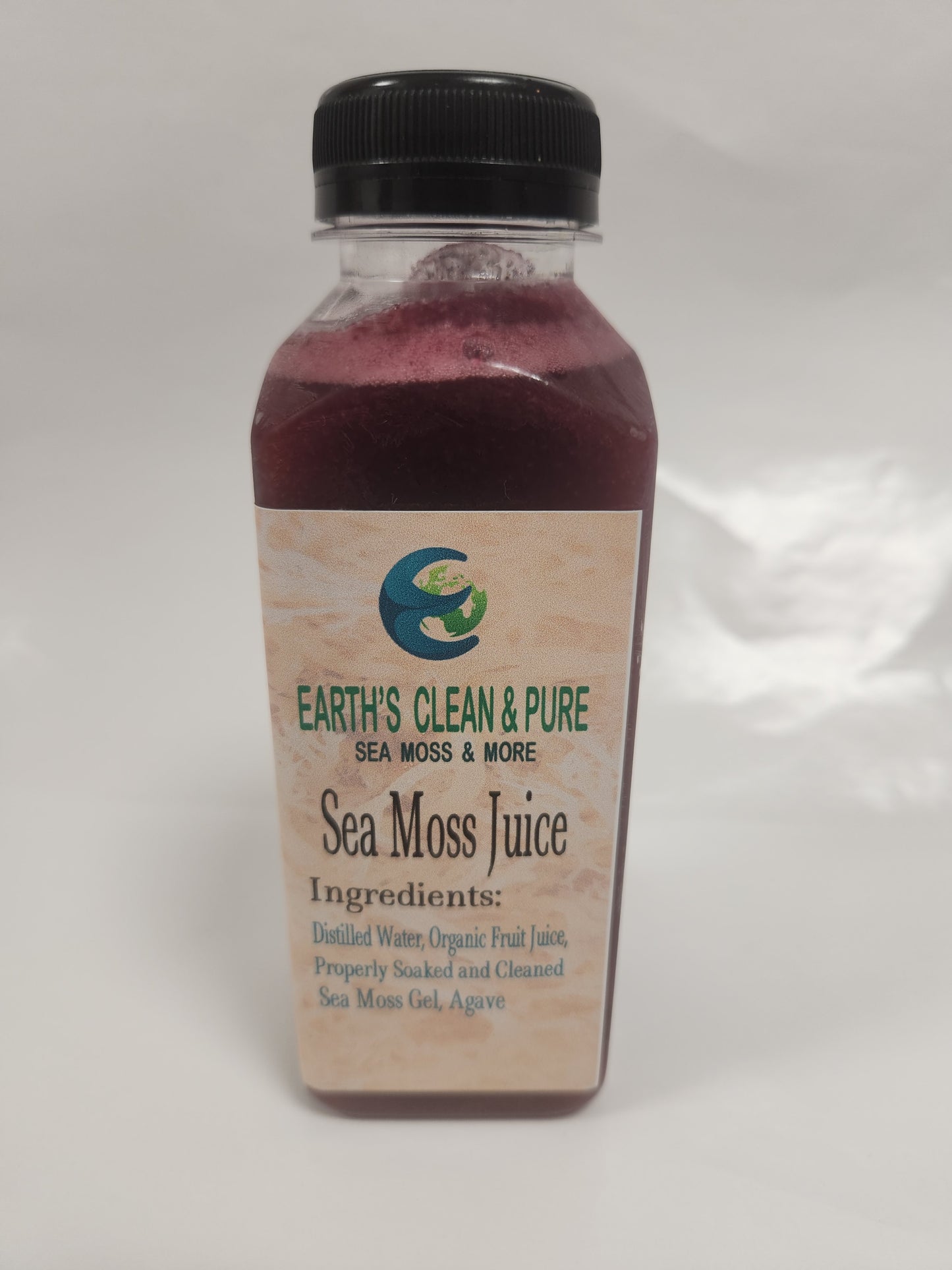 Blueberry Sea Moss Juice