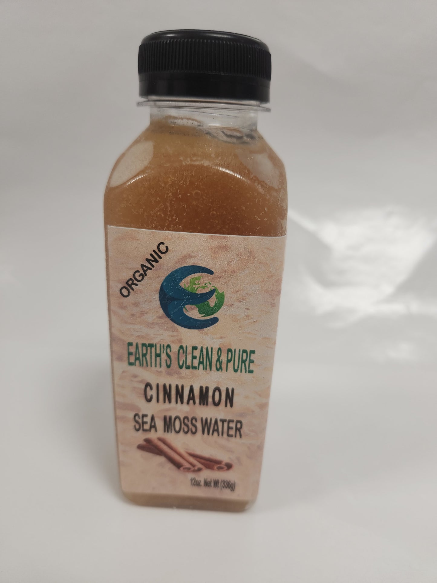 Cinnamon Sea Moss Water