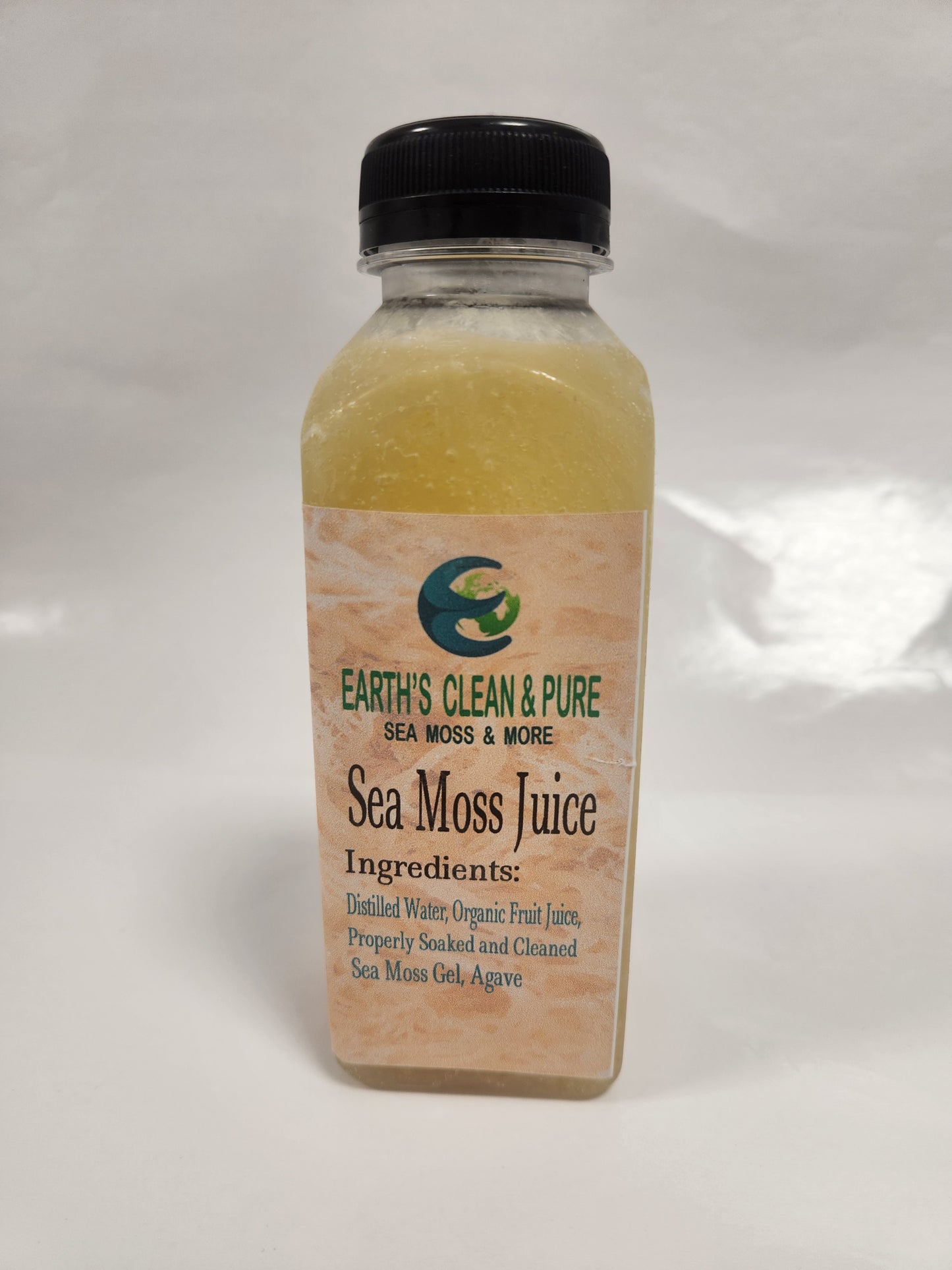 Ginger Sea Moss Juice