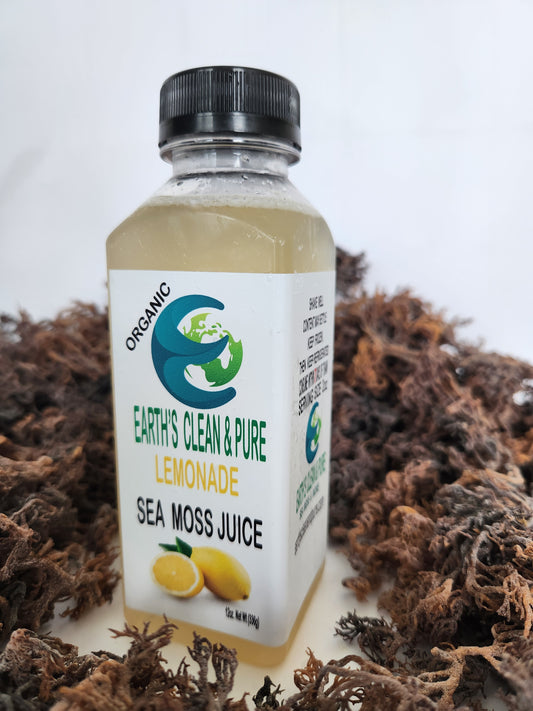 Lemonade Sea Moss Juice