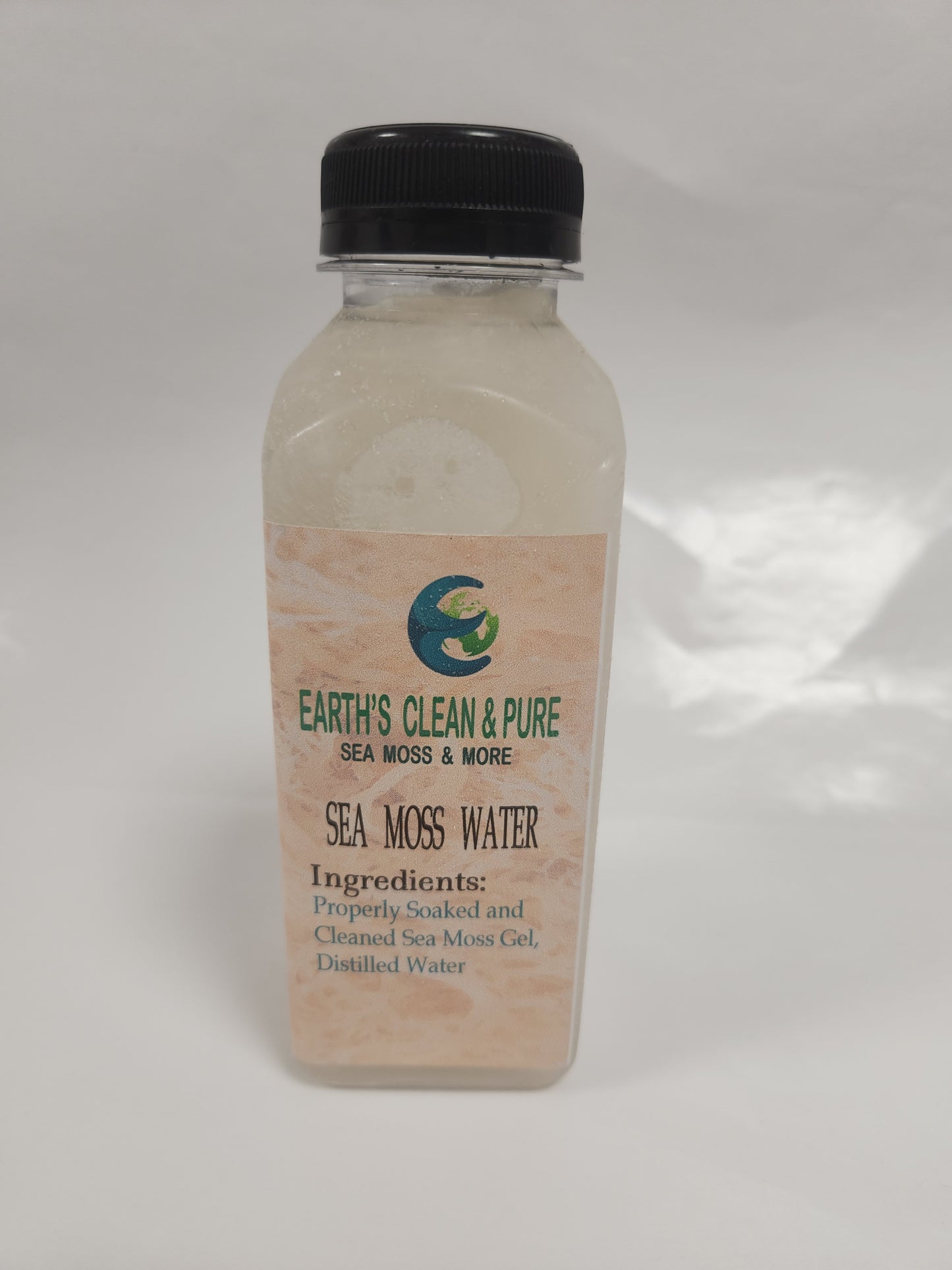 Sea Moss Water
