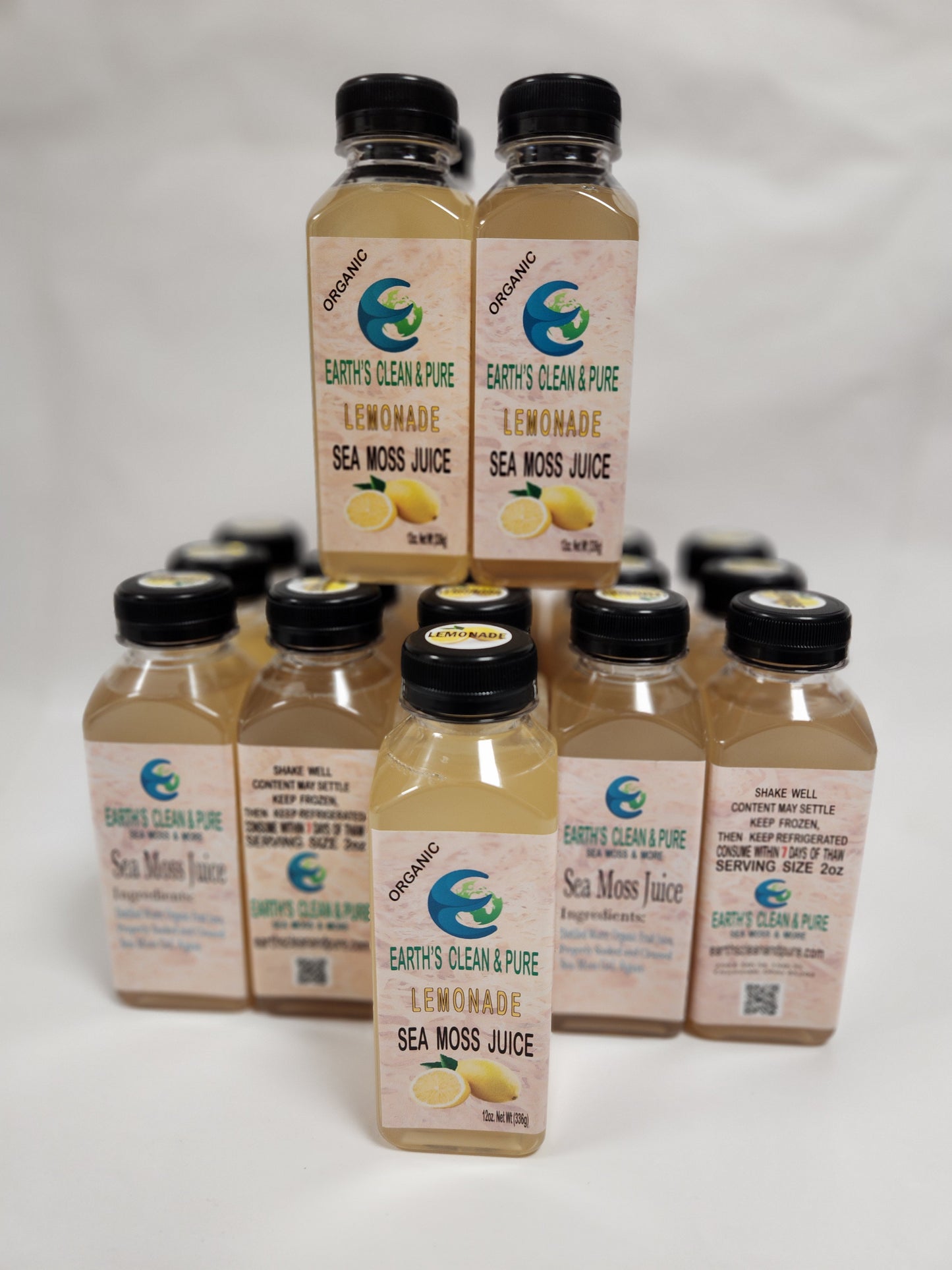 Lemonade Sea Moss Juice