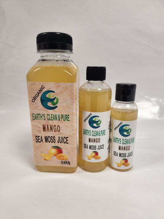 Mango Sea Moss Juice