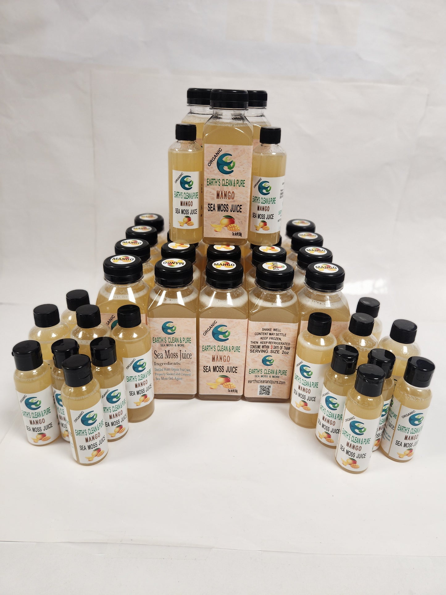 Mango Sea Moss Juice