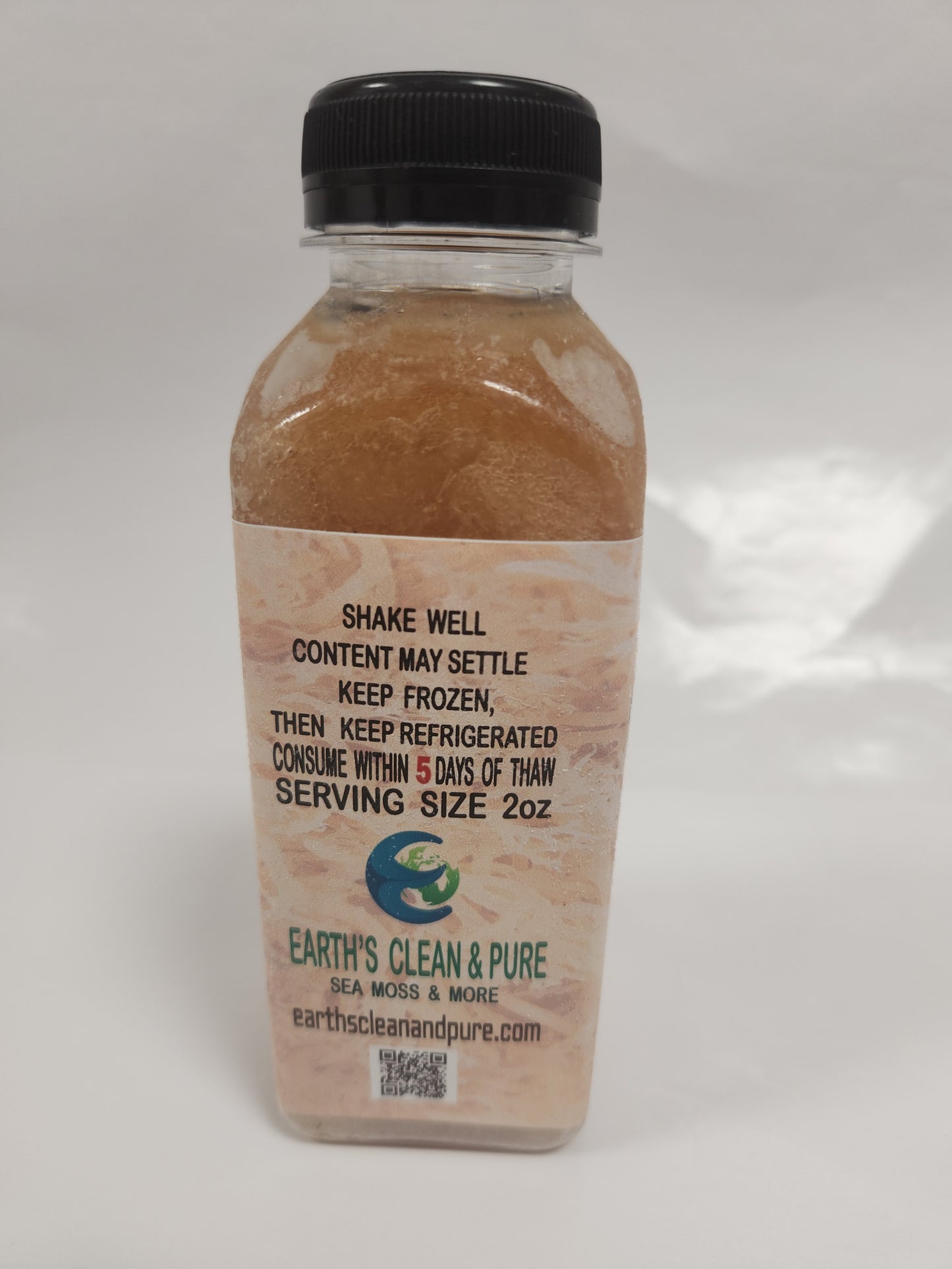 Cinnamon Sea Moss Water