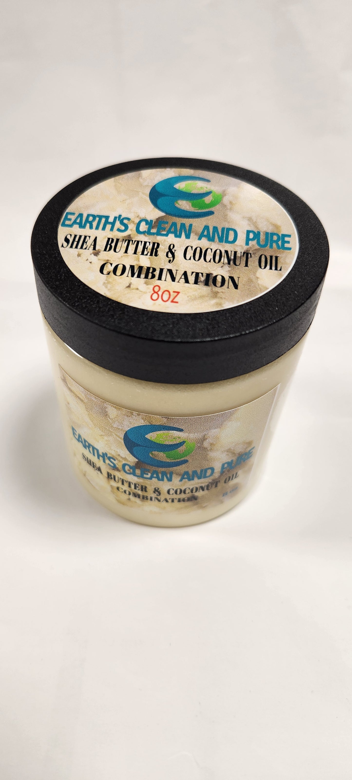 Shea Butter w/Coconut Oil - Earth's Clean and Pure