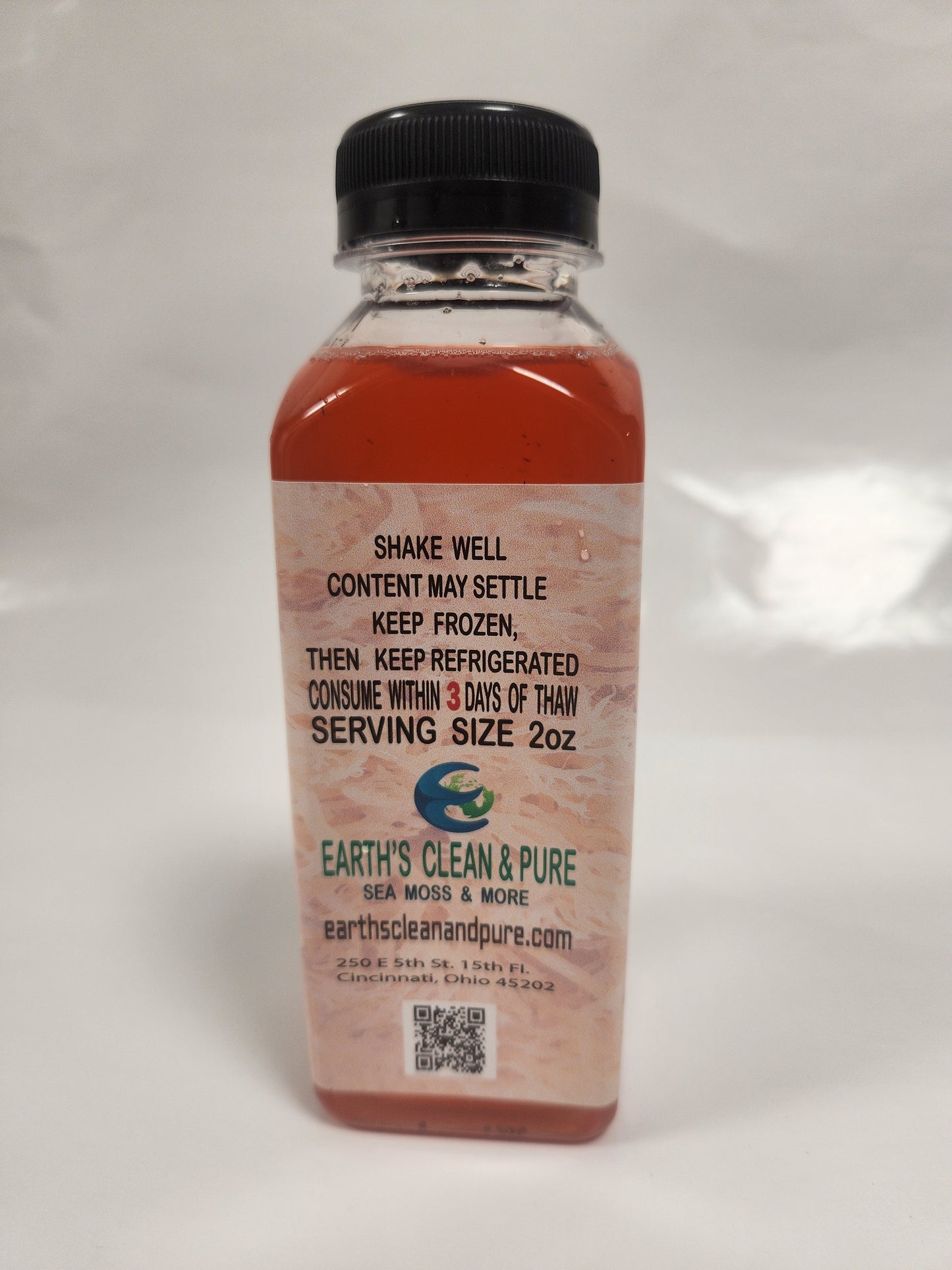 Strawberry Sea Moss Juice